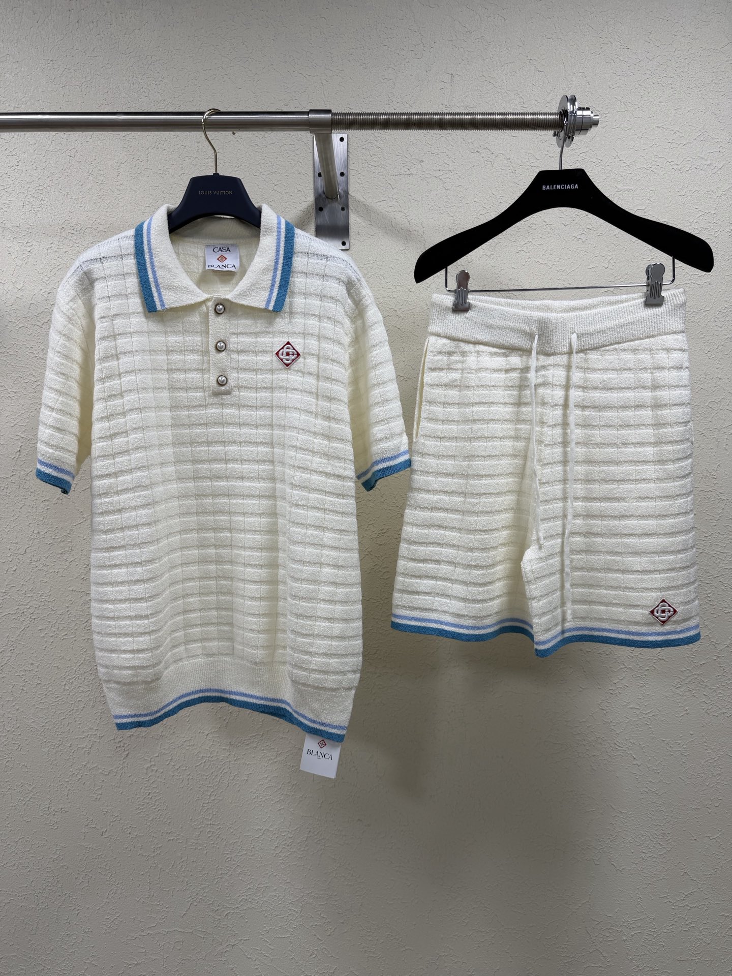 Cheap Casablanca Tracksuits in 212701, $55 USD- [IB212701] - Replica Casablanca Tracksuits