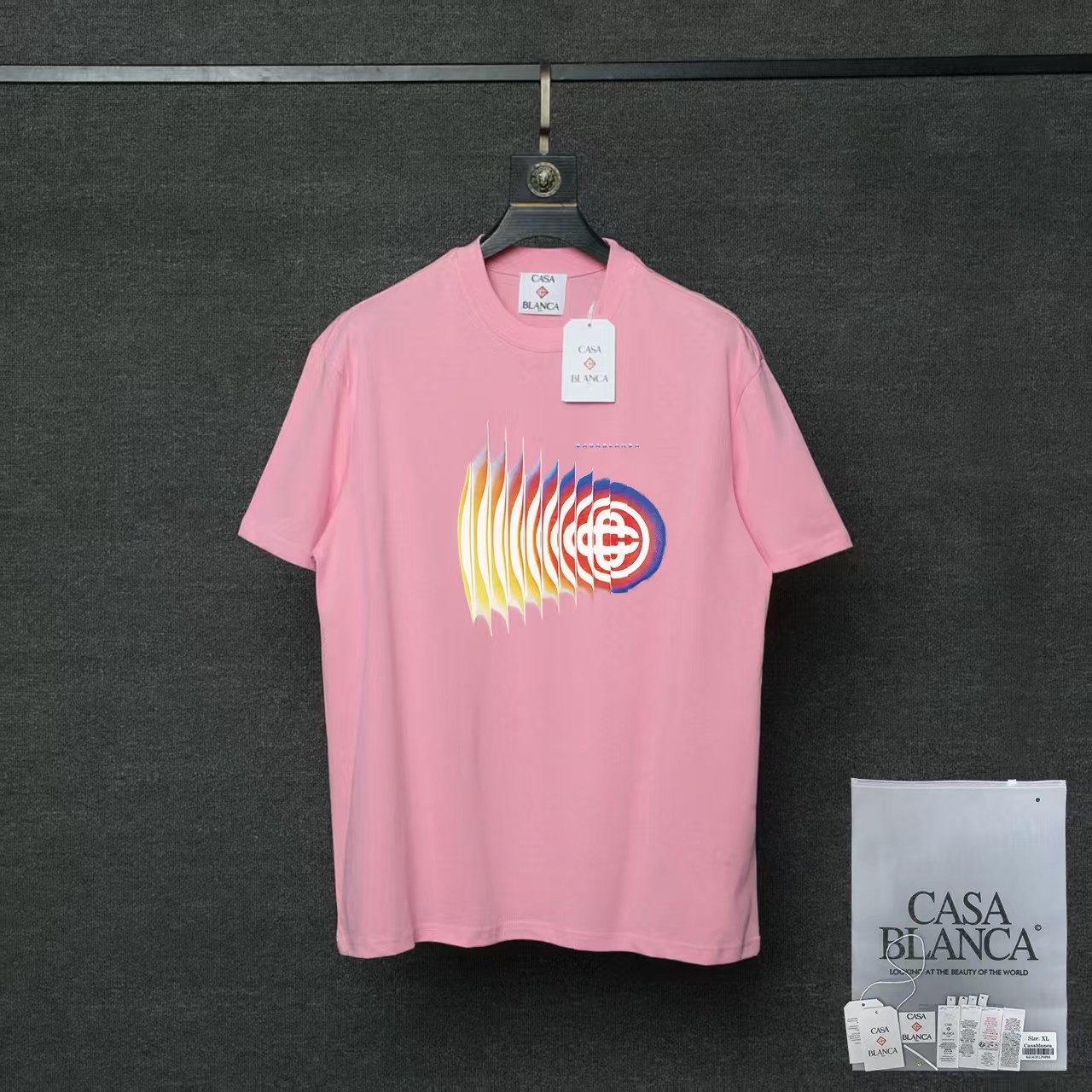 Cheap Casablanca T-shirts for Men in 212722, $30 USD- [IB212722] - Replica Casablanca T-shirts for Men