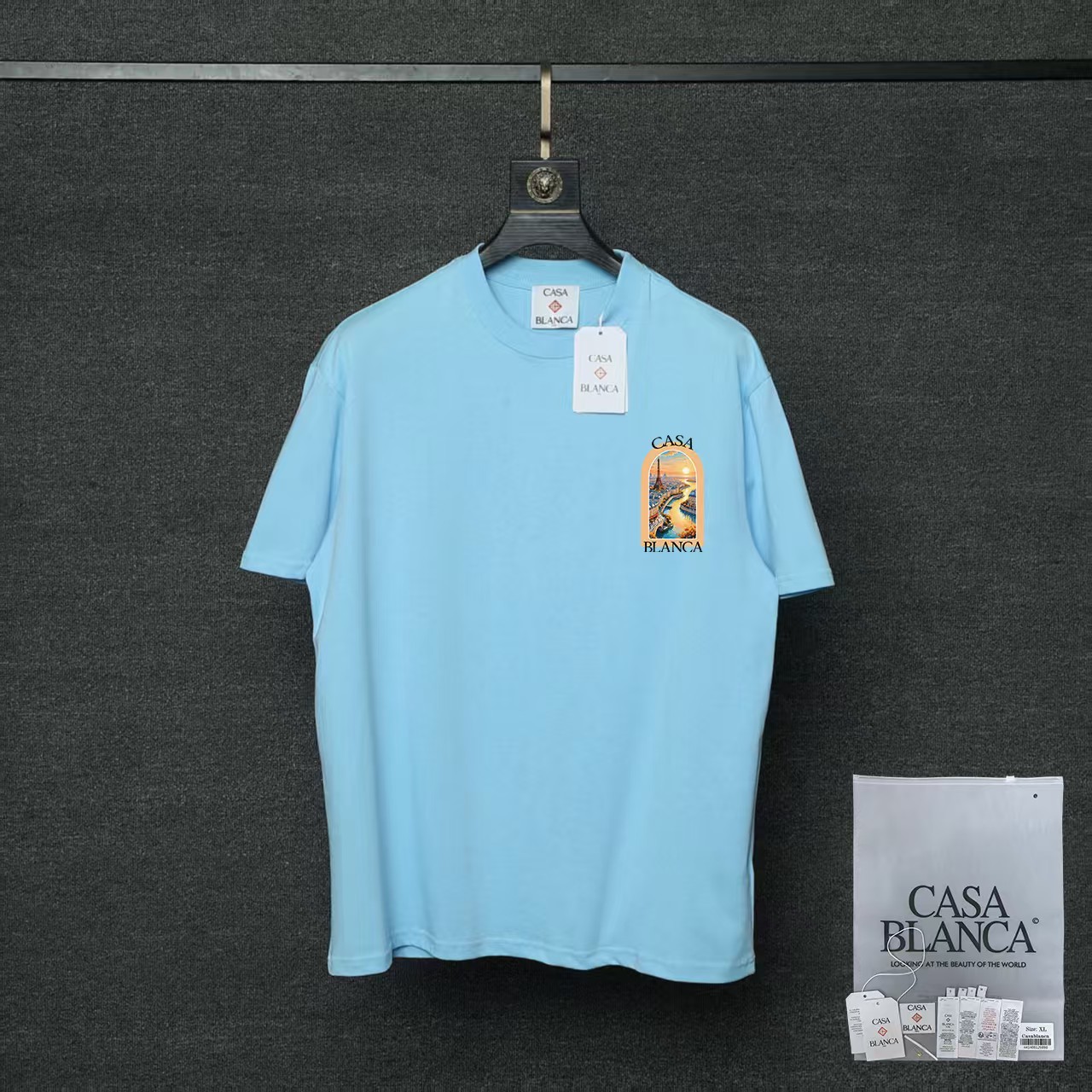 Cheap Casablanca T-shirts for Men in 212723, $30 USD- [IB212723] - Replica Casablanca T-shirts for Men