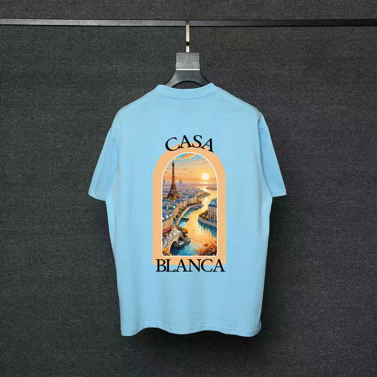 Cheap Casablanca T-shirts for Men in 212723, $30 USD- [IB212723] - Replica Casablanca T-shirts for Men
