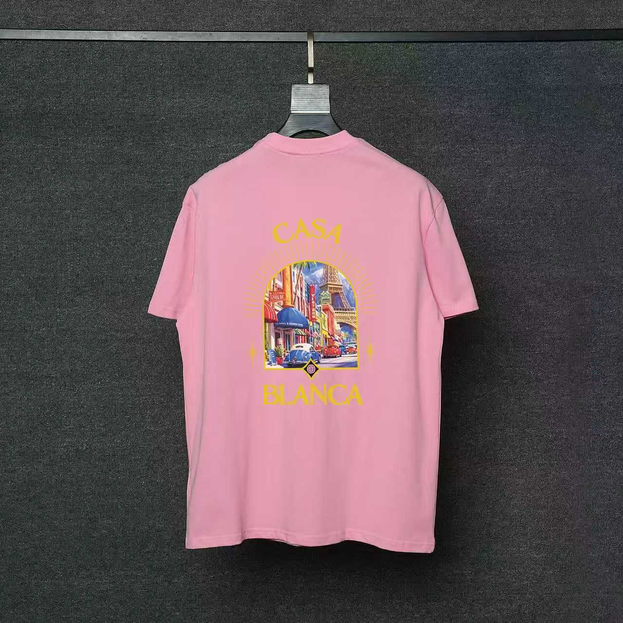 Cheap Casablanca T-shirts for Men in 212724, $30 USD- [IB212724] - Replica Casablanca T-shirts for Men