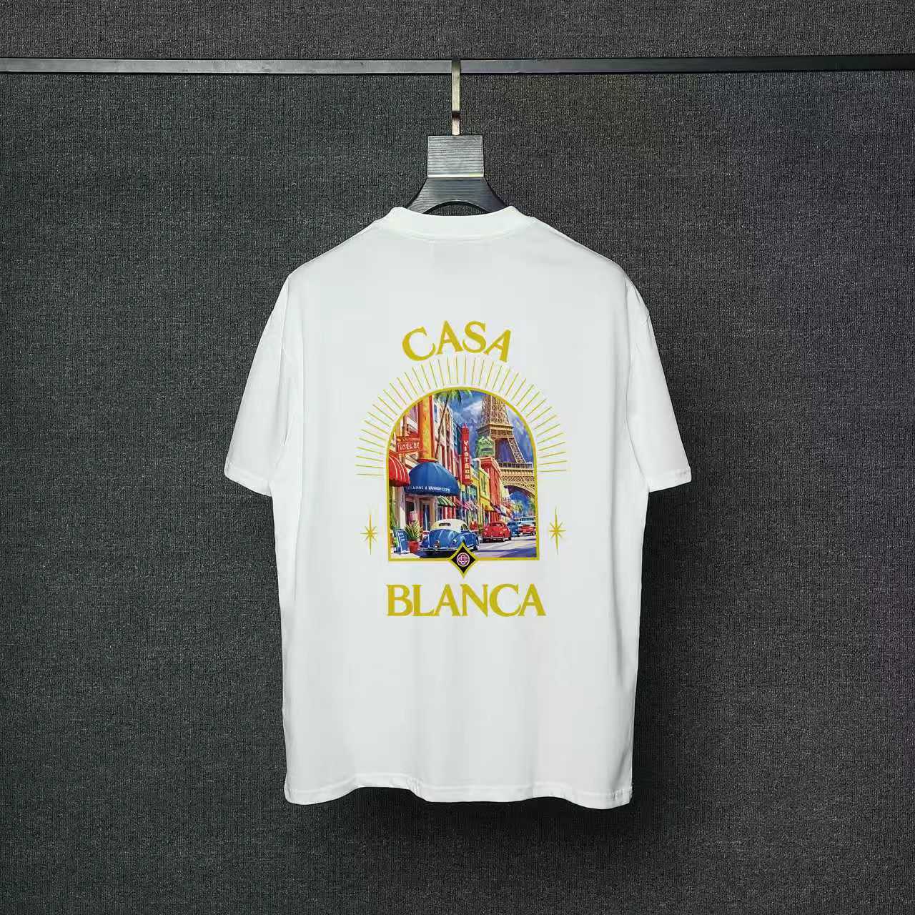 Cheap Casablanca T-shirts for Men in 212725, $30 USD- [IB212725] - Replica Casablanca T-shirts for Men