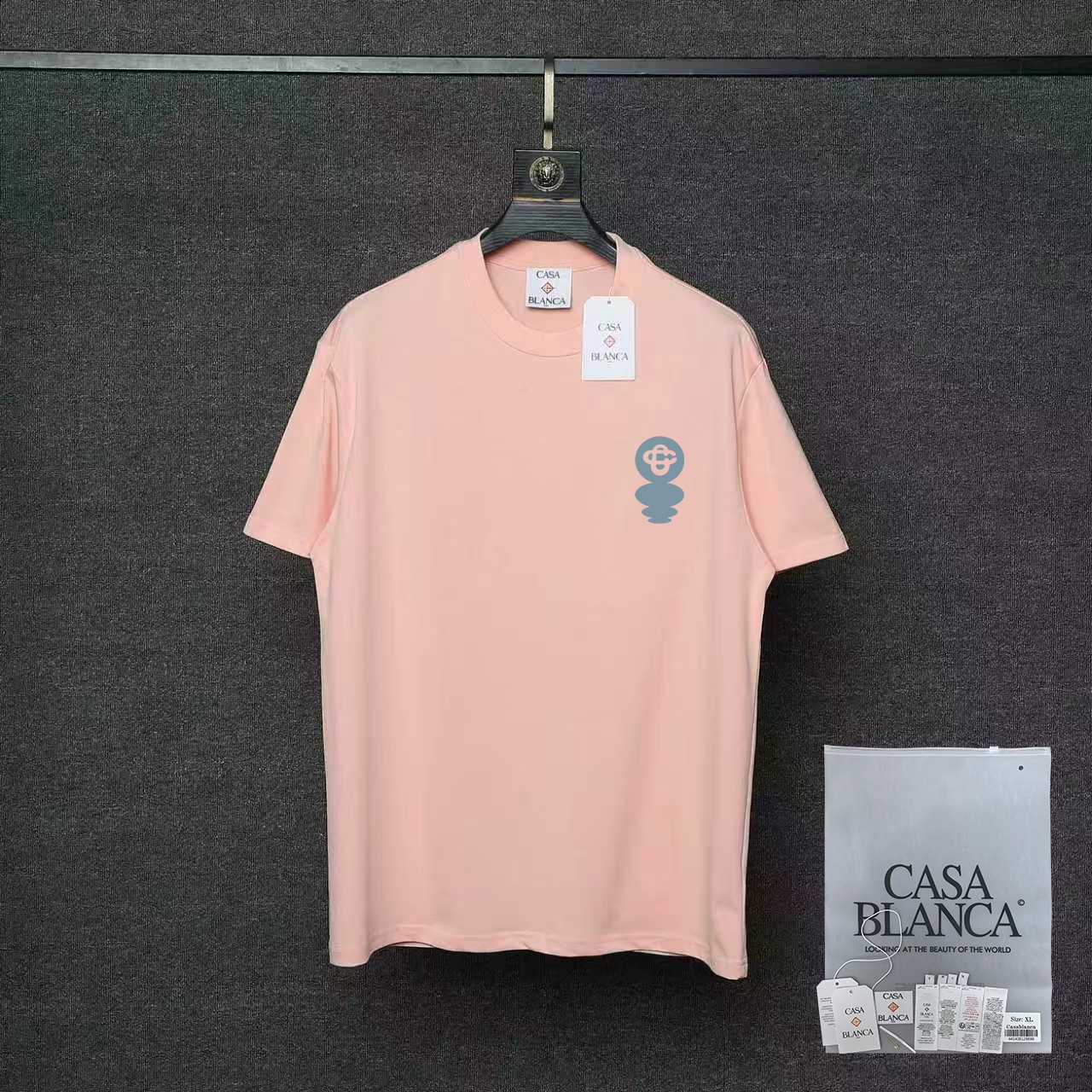 Cheap Casablanca T-shirts for Men in 212729, $30 USD- [IB212729] - Replica Casablanca T-shirts for Men