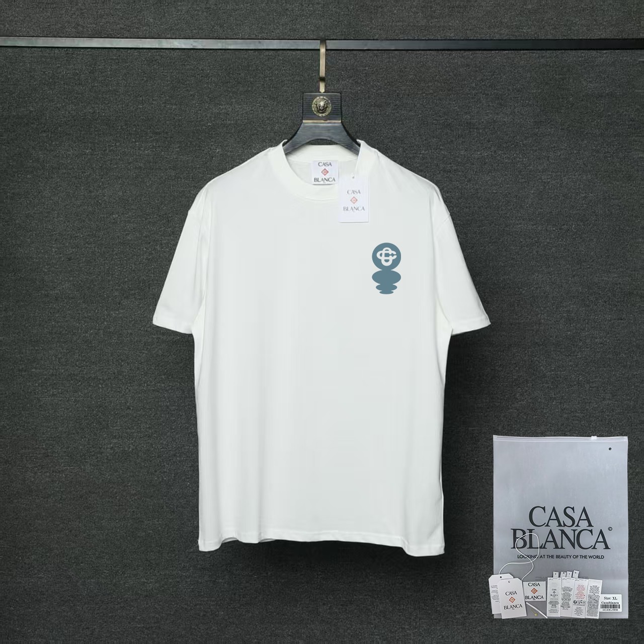 Cheap Casablanca T-shirts for Men in 212730, $30 USD- [IB212730] - Replica Casablanca T-shirts for Men