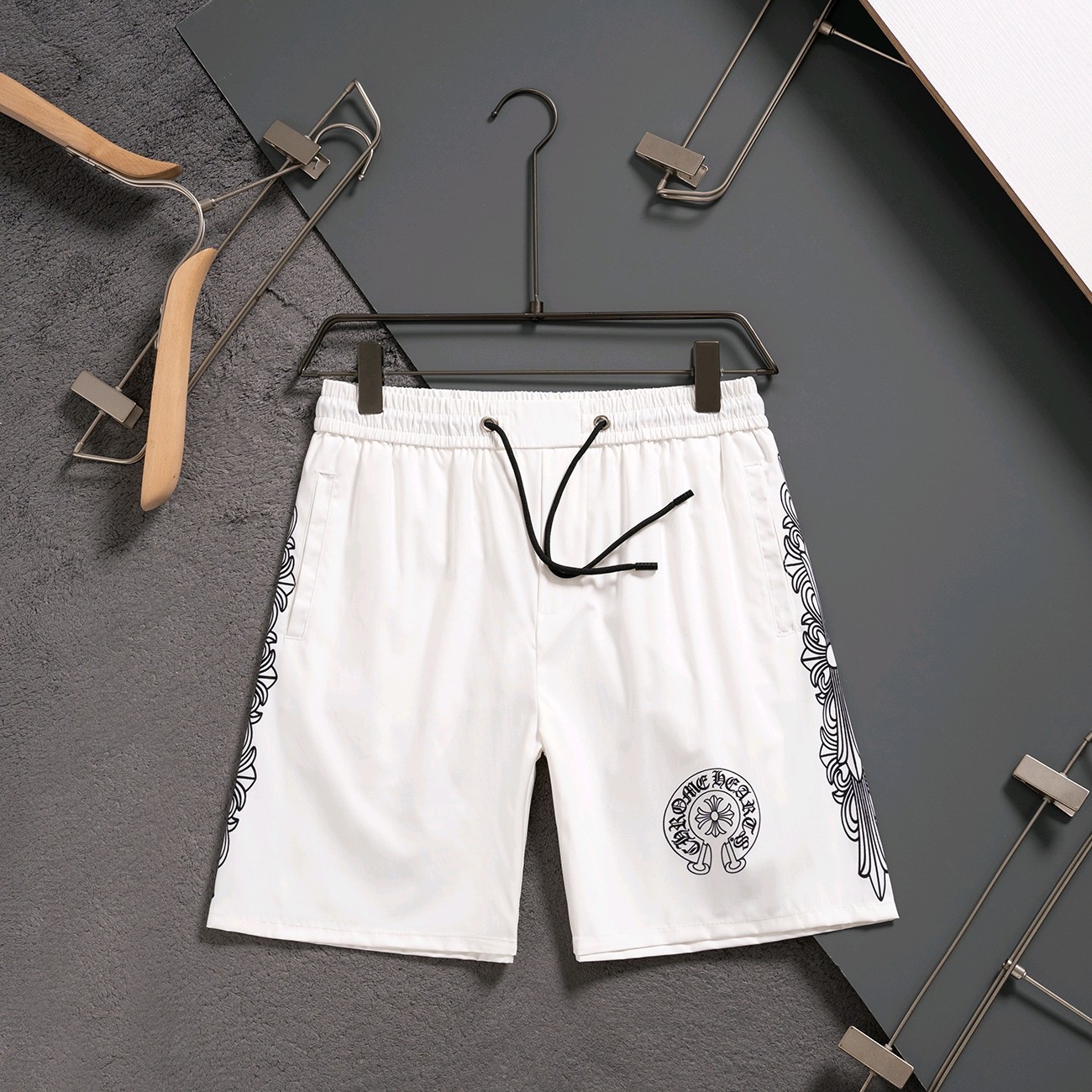 Cheap Chrome Hearts Pants in 212735, $30 USD- [IB212735] - Replica Chrome Hearts Pants