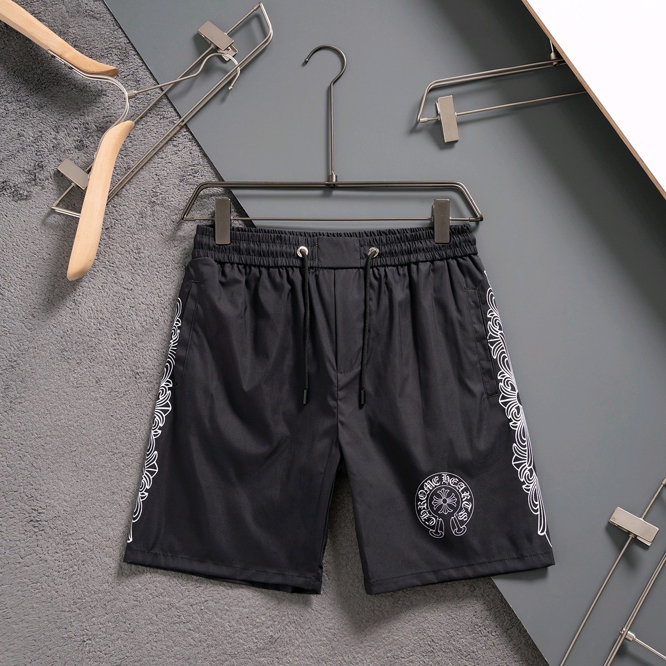 Cheap Chrome Hearts Pants in 212736, $30 USD- [IB212736] - Replica Chrome Hearts Pants
