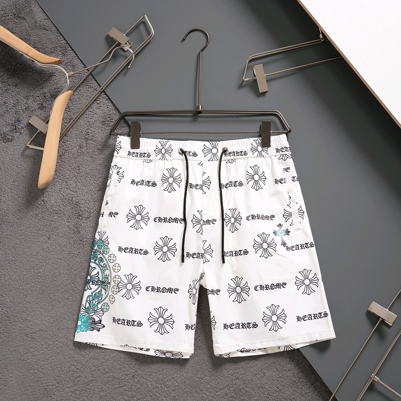 Cheap Chrome Hearts Pants in 212737, $30 USD- [IB212737] - Replica Chrome Hearts Pants