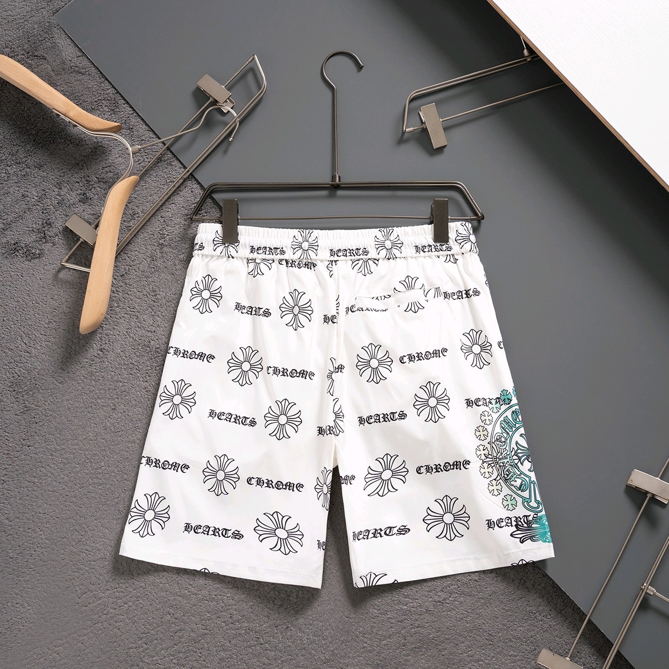 Cheap Chrome Hearts Pants in 212737, $30 USD- [IB212737] - Replica Chrome Hearts Pants