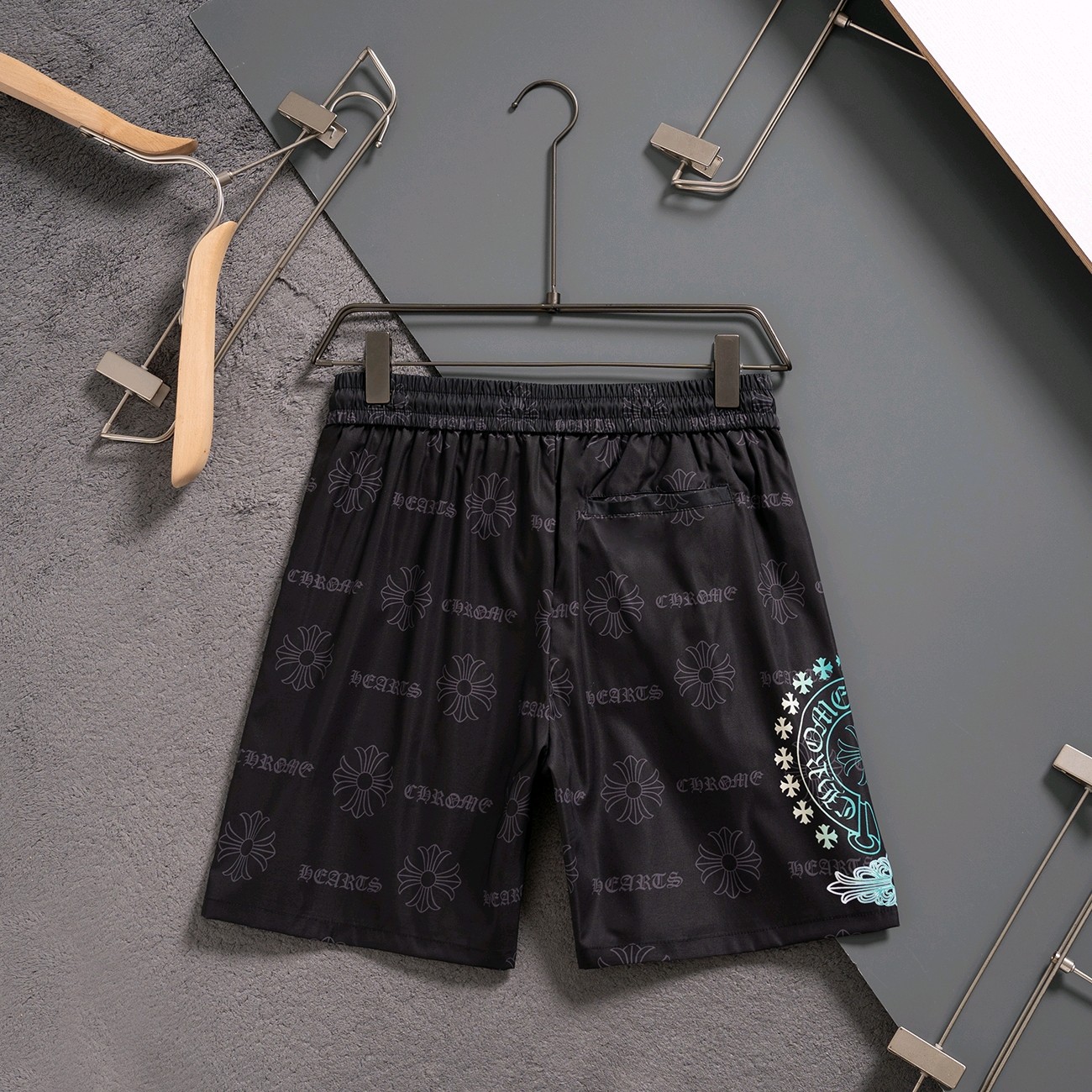Cheap Chrome Hearts Pants in 212738, $30 USD- [IB212738] - Replica Chrome Hearts Pants