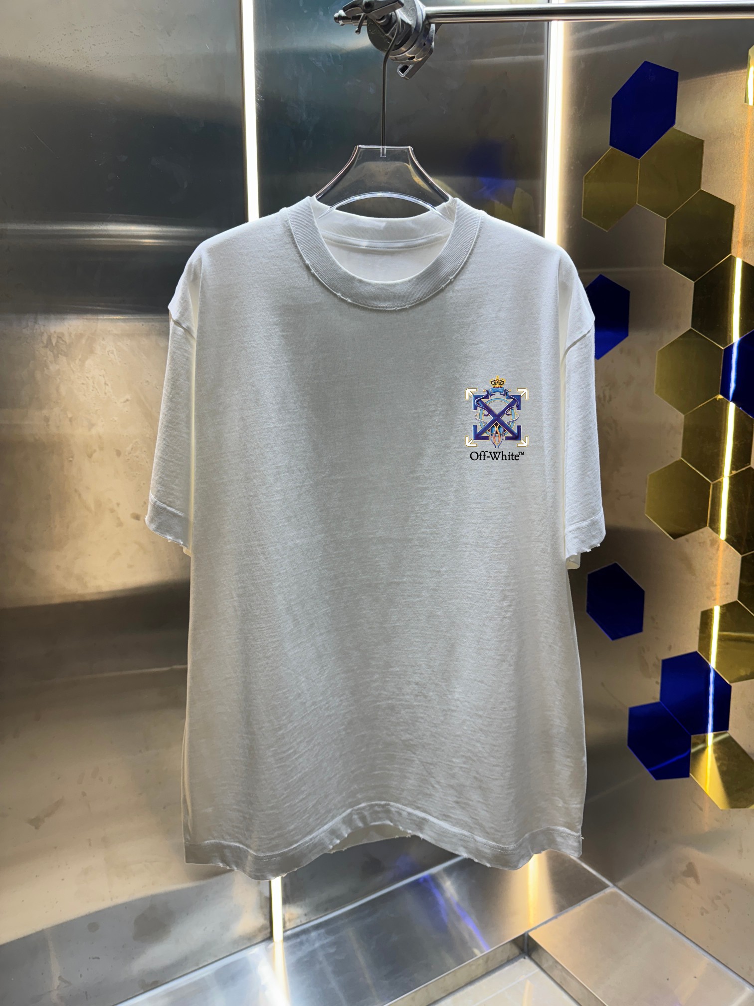 Cheap OFF WHITE T-shirts for Men in 212740, $30 USD- [IB212740] - Replica OFF WHITE T-shirts for Men