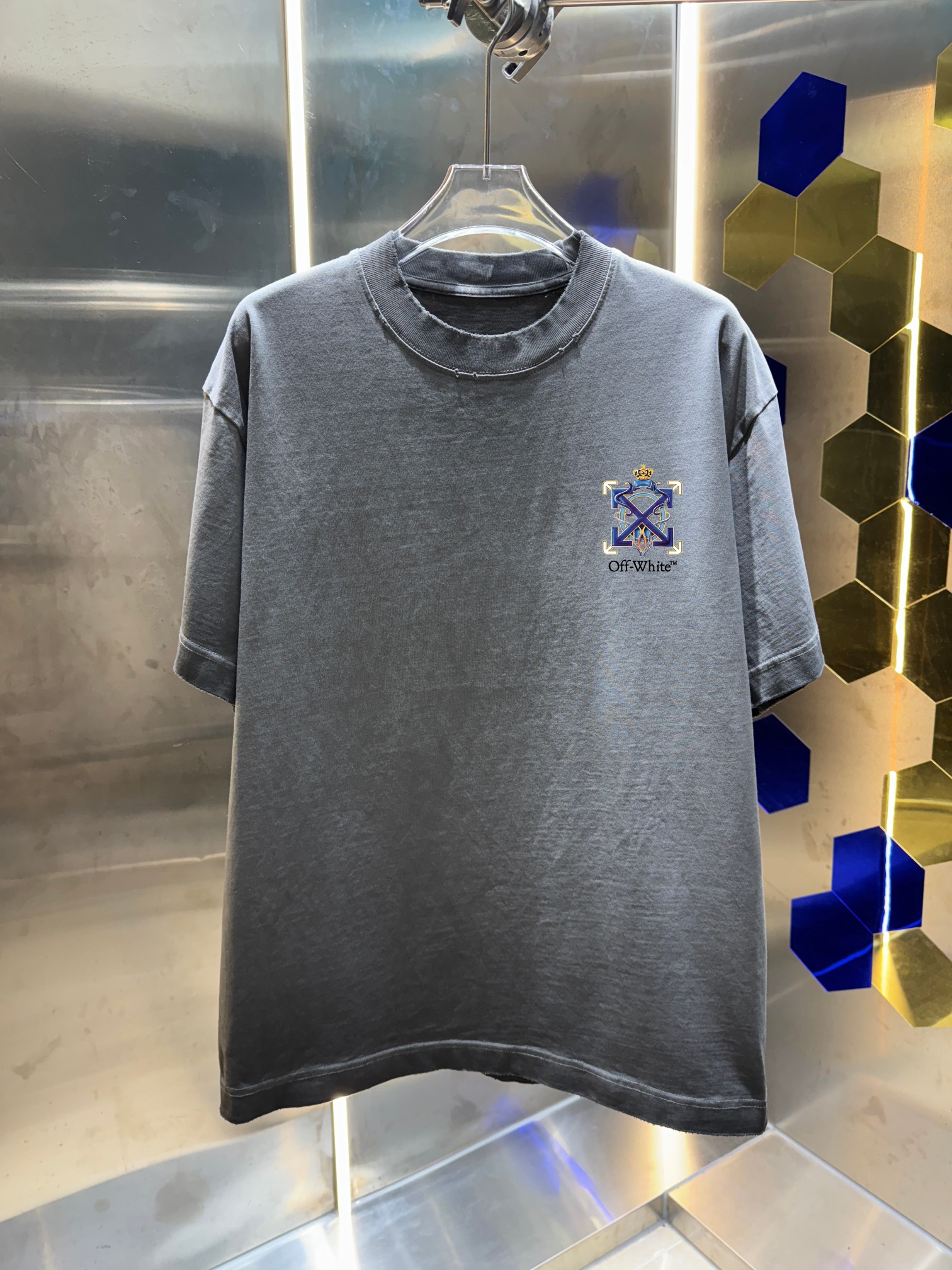 Cheap OFF WHITE T-shirts for Men in 212741, $30 USD- [IB212741] - Replica OFF WHITE T-shirts for Men