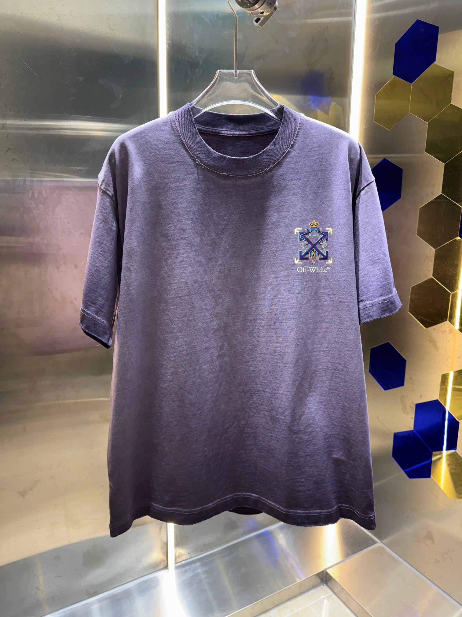 Cheap OFF WHITE T-shirts for Men in 212742, $30 USD- [IB212742] - Replica OFF WHITE T-shirts for Men
