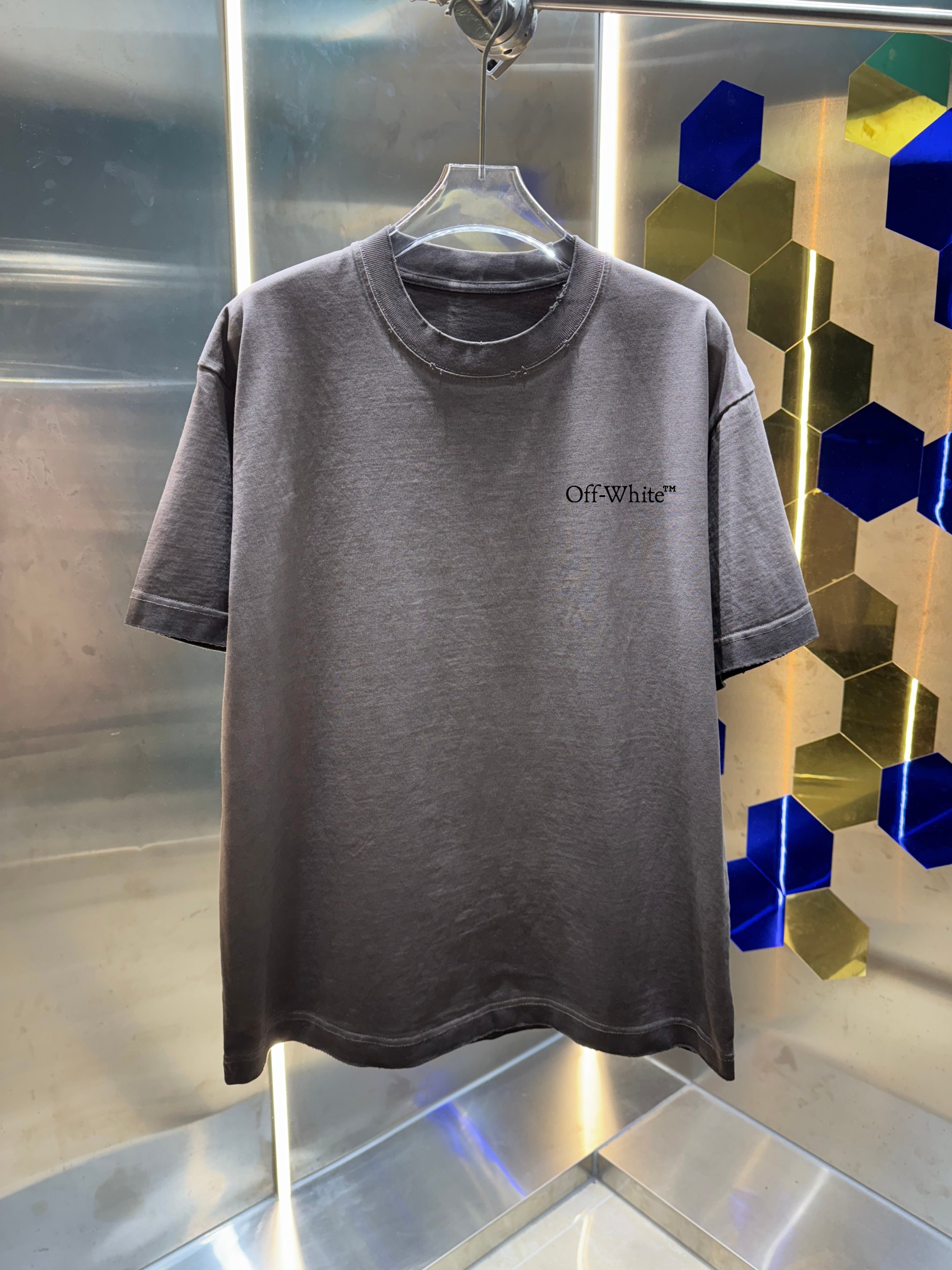 Cheap OFF WHITE T-shirts for Men in 212747, $30 USD- [IB212747] - Replica OFF WHITE T-shirts for Men