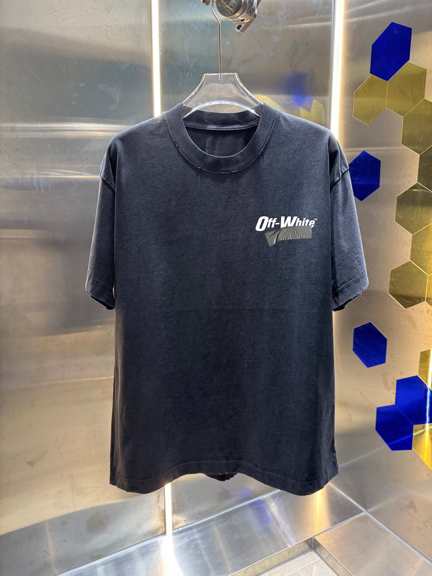 Cheap OFF WHITE T-shirts for Men in 212748, $30 USD- [IB212748] - Replica OFF WHITE T-shirts for Men