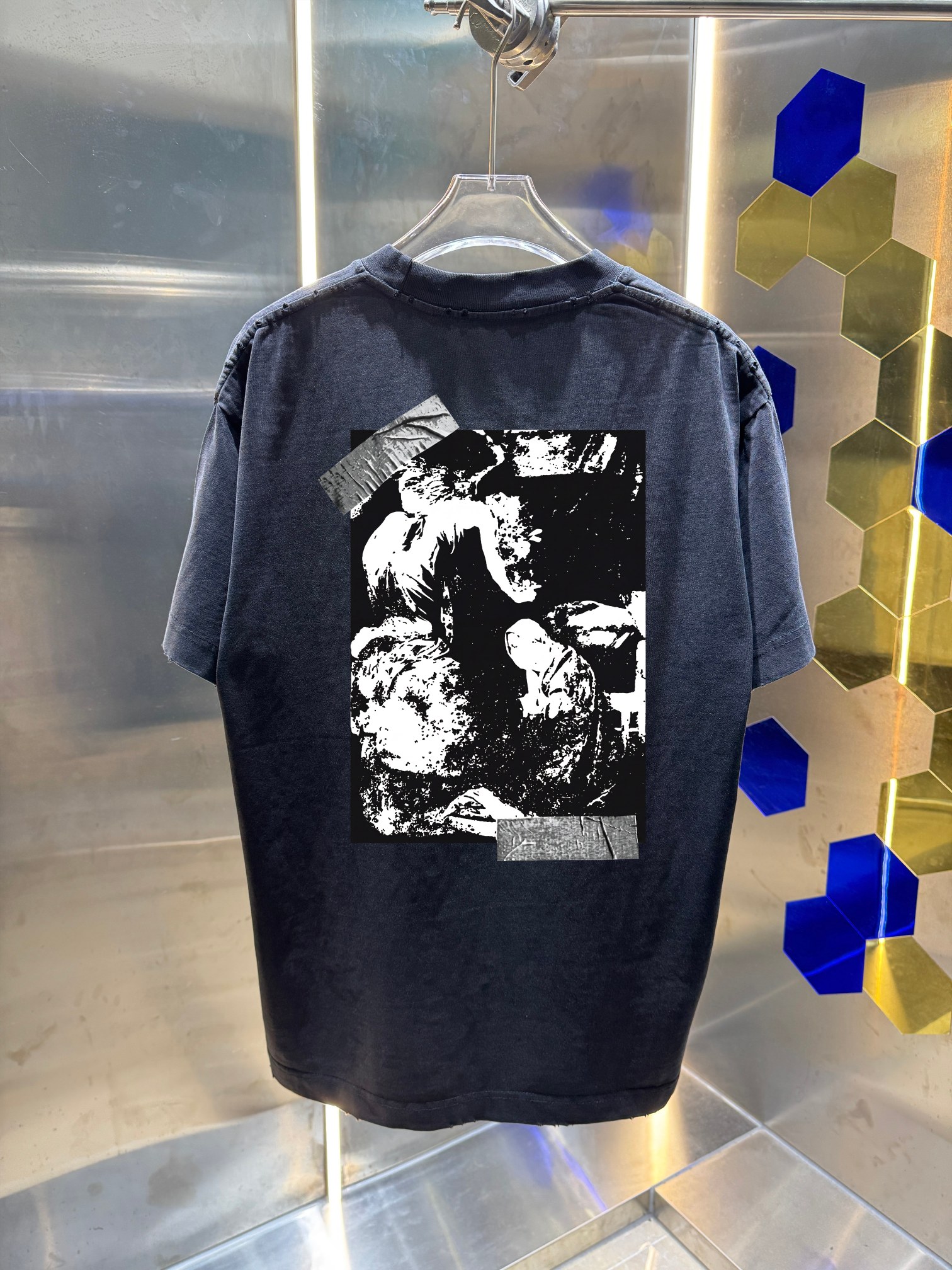 Cheap OFF WHITE T-shirts for Men in 212748, $30 USD- [IB212748] - Replica OFF WHITE T-shirts for Men