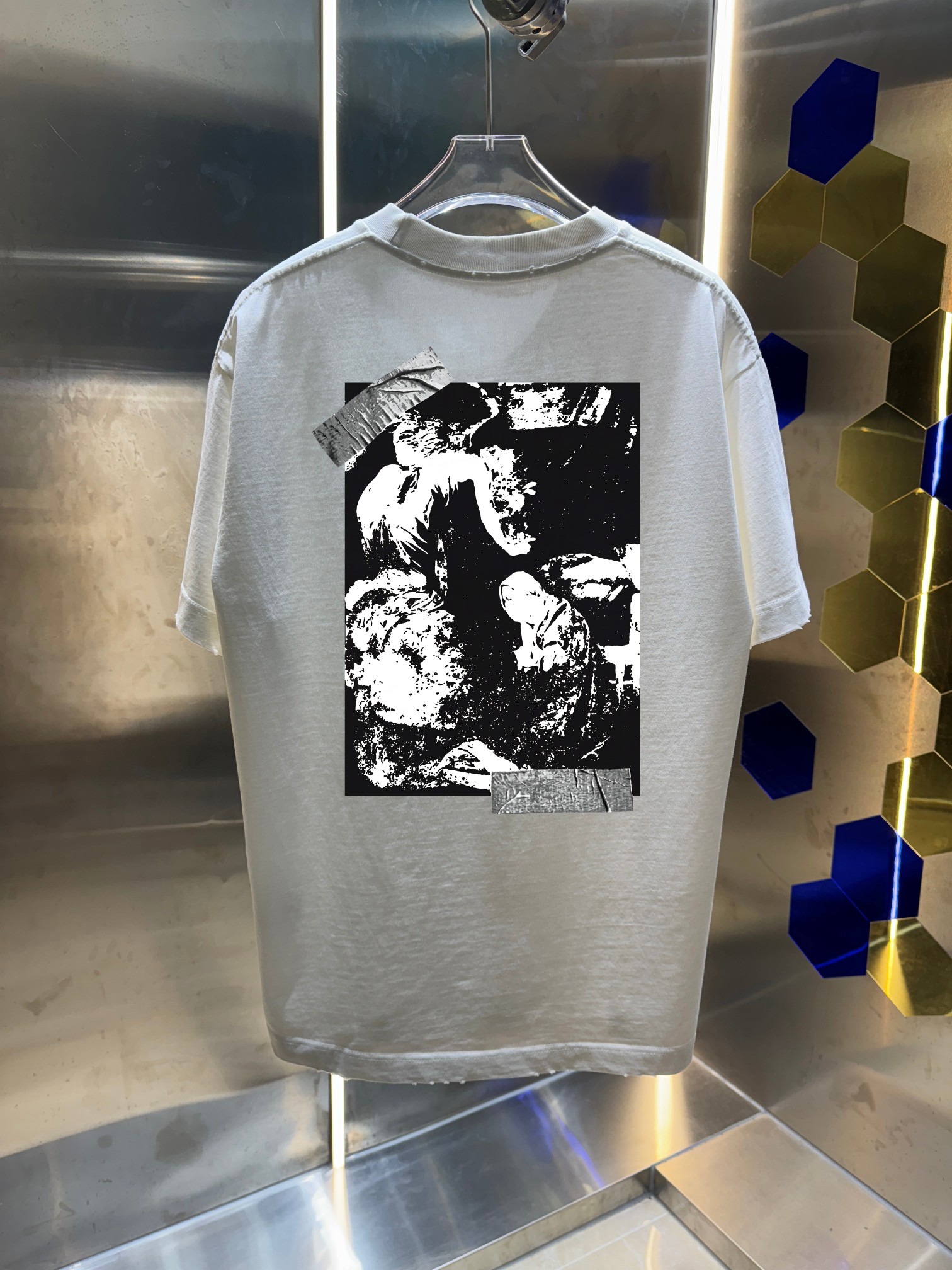 Cheap OFF WHITE T-shirts for Men in 212749, $30 USD- [IB212749] - Replica OFF WHITE T-shirts for Men