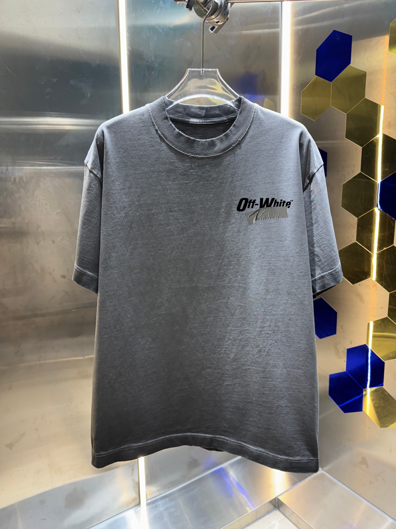 Cheap OFF WHITE T-shirts for Men in 212750, $30 USD- [IB212750] - Replica OFF WHITE T-shirts for Men