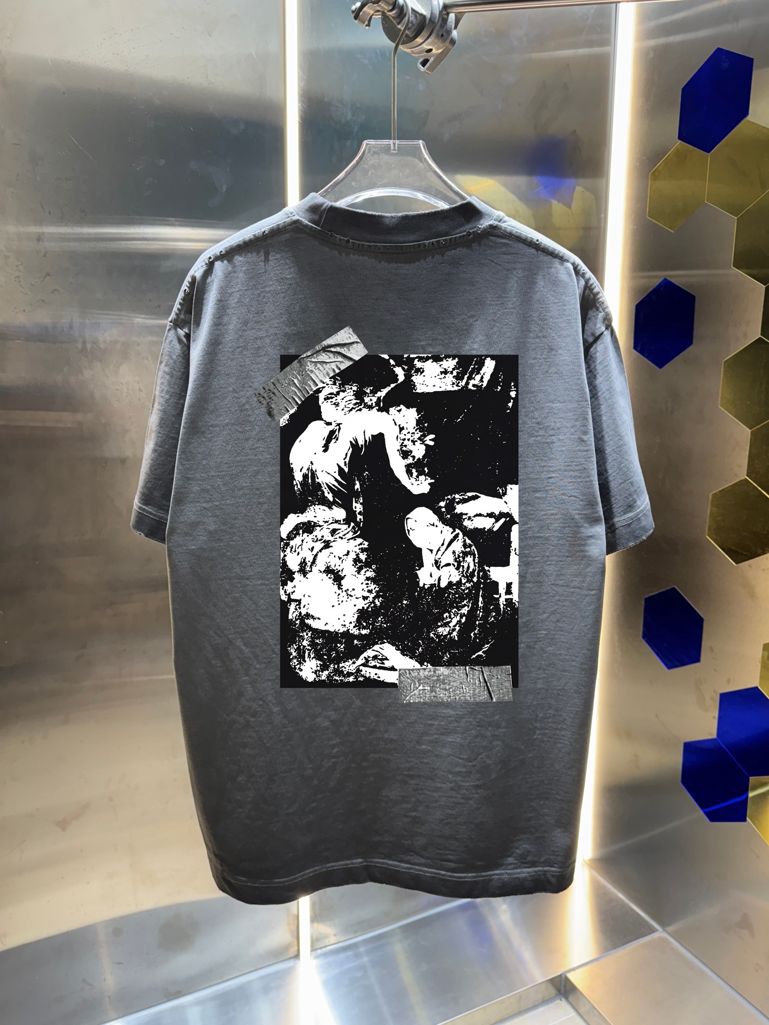 Cheap OFF WHITE T-shirts for Men in 212750, $30 USD- [IB212750] - Replica OFF WHITE T-shirts for Men
