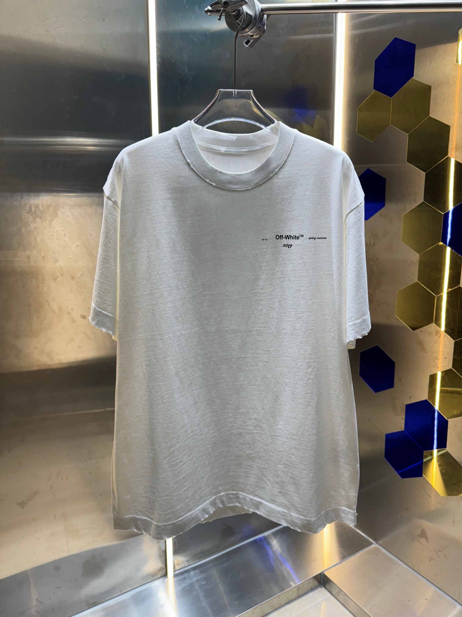 Cheap OFF WHITE T-shirts for Men in 212752, $30 USD- [IB212752] - Replica OFF WHITE T-shirts for Men