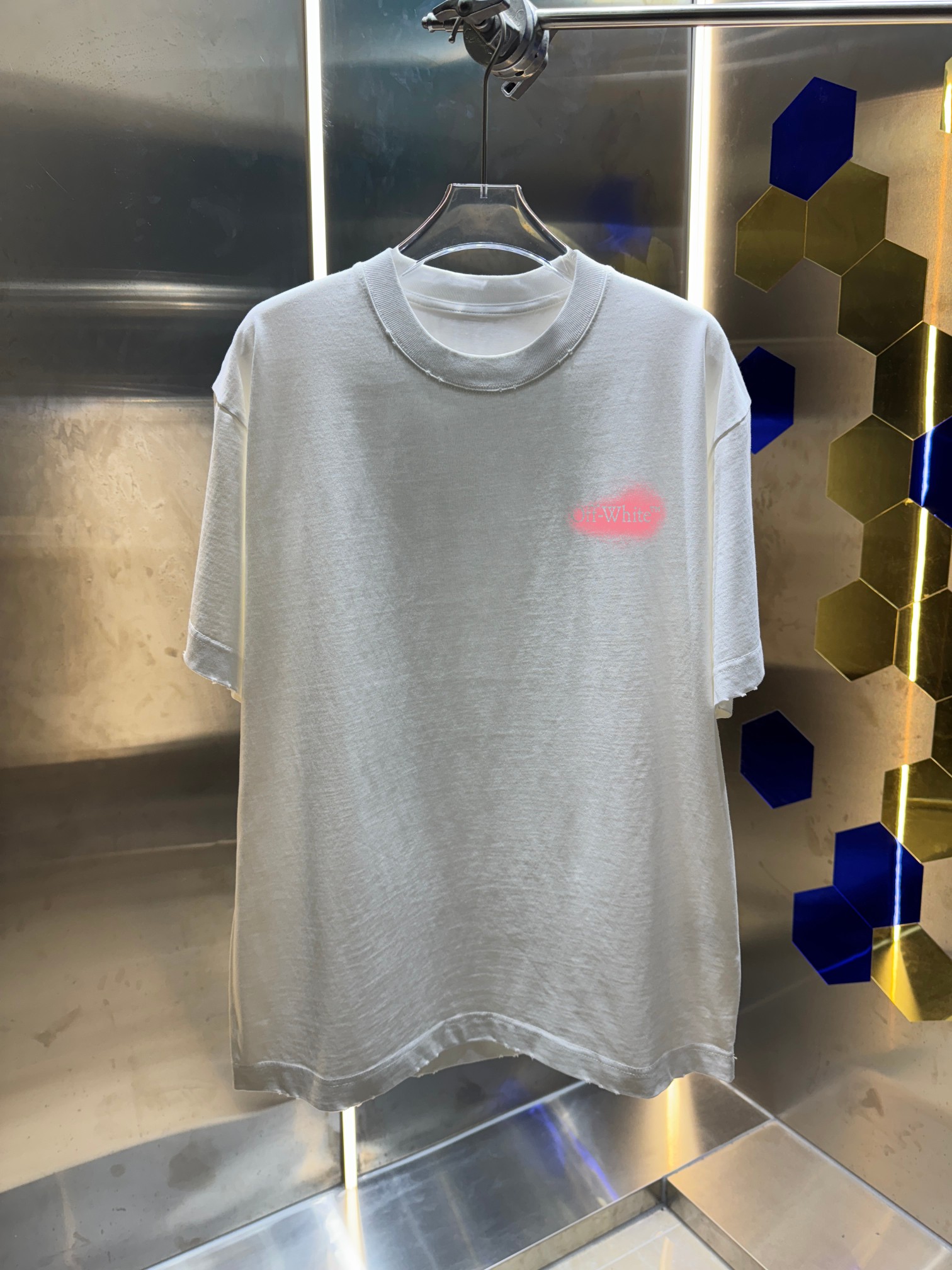 Cheap OFF WHITE T-shirts for Men in 212755, $30 USD- [IB212755] - Replica OFF WHITE T-shirts for Men
