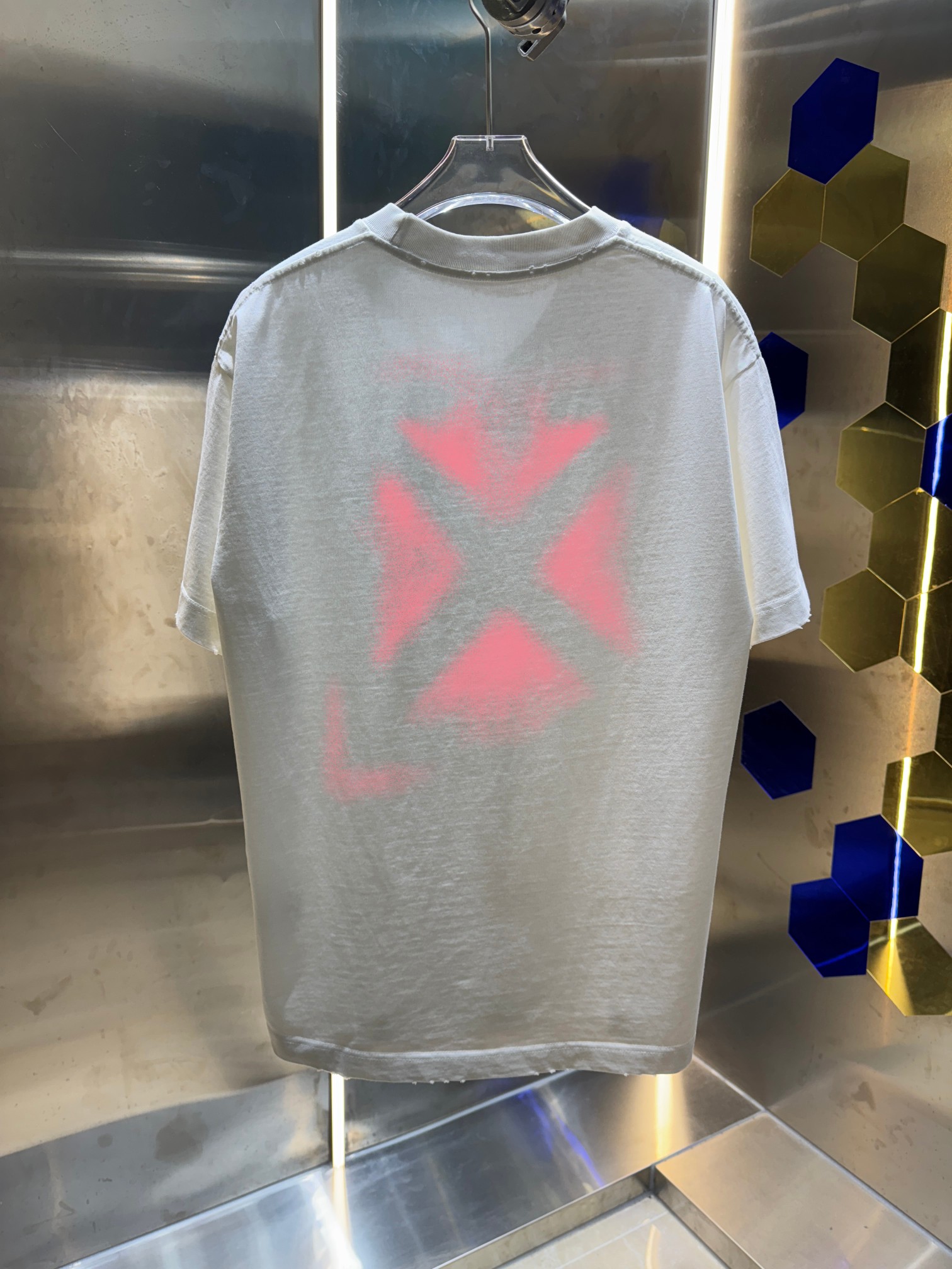 Cheap OFF WHITE T-shirts for Men in 212755, $30 USD- [IB212755] - Replica OFF WHITE T-shirts for Men