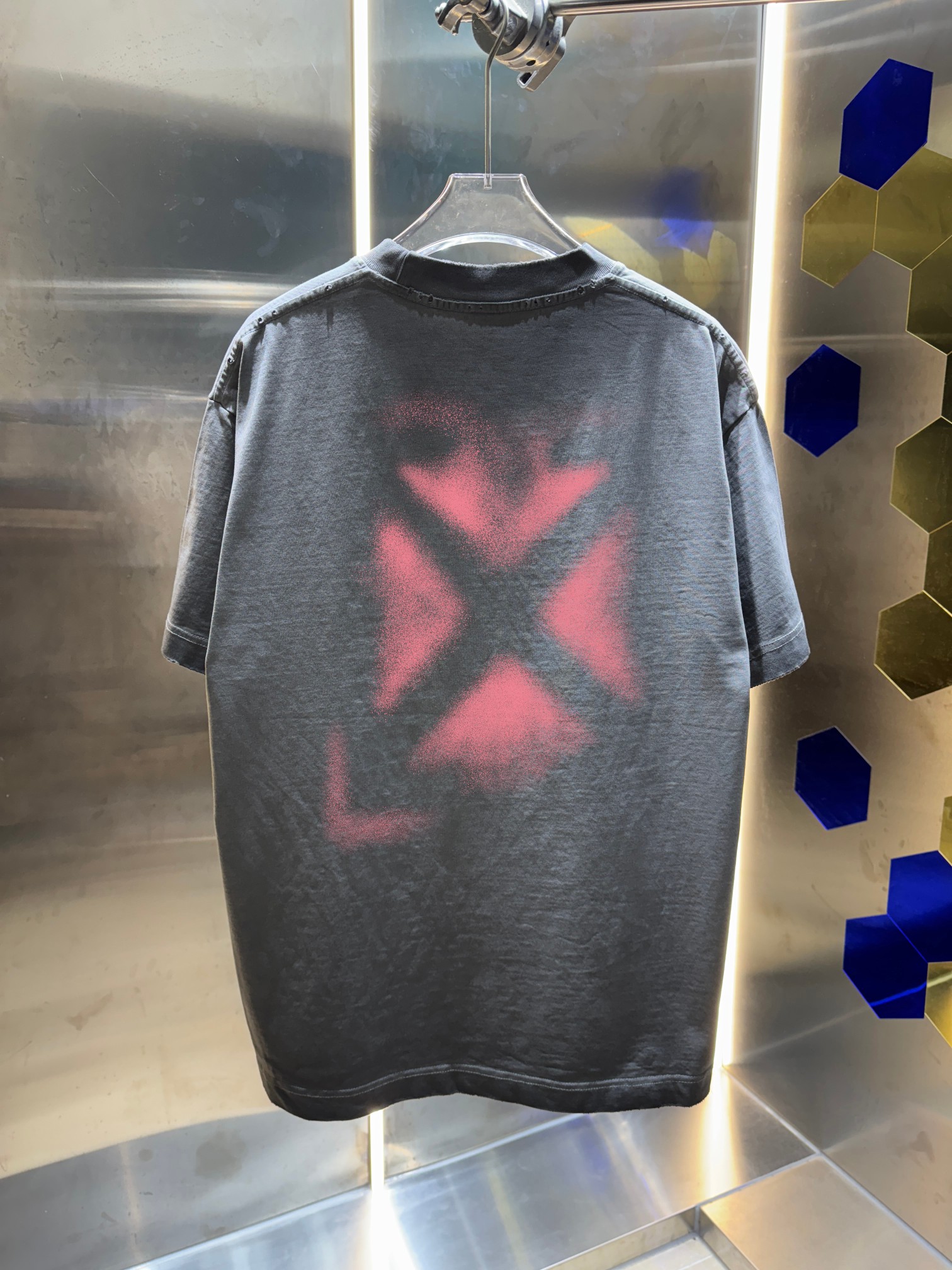 Cheap OFF WHITE T-shirts for Men in 212756, $30 USD- [IB212756] - Replica OFF WHITE T-shirts for Men