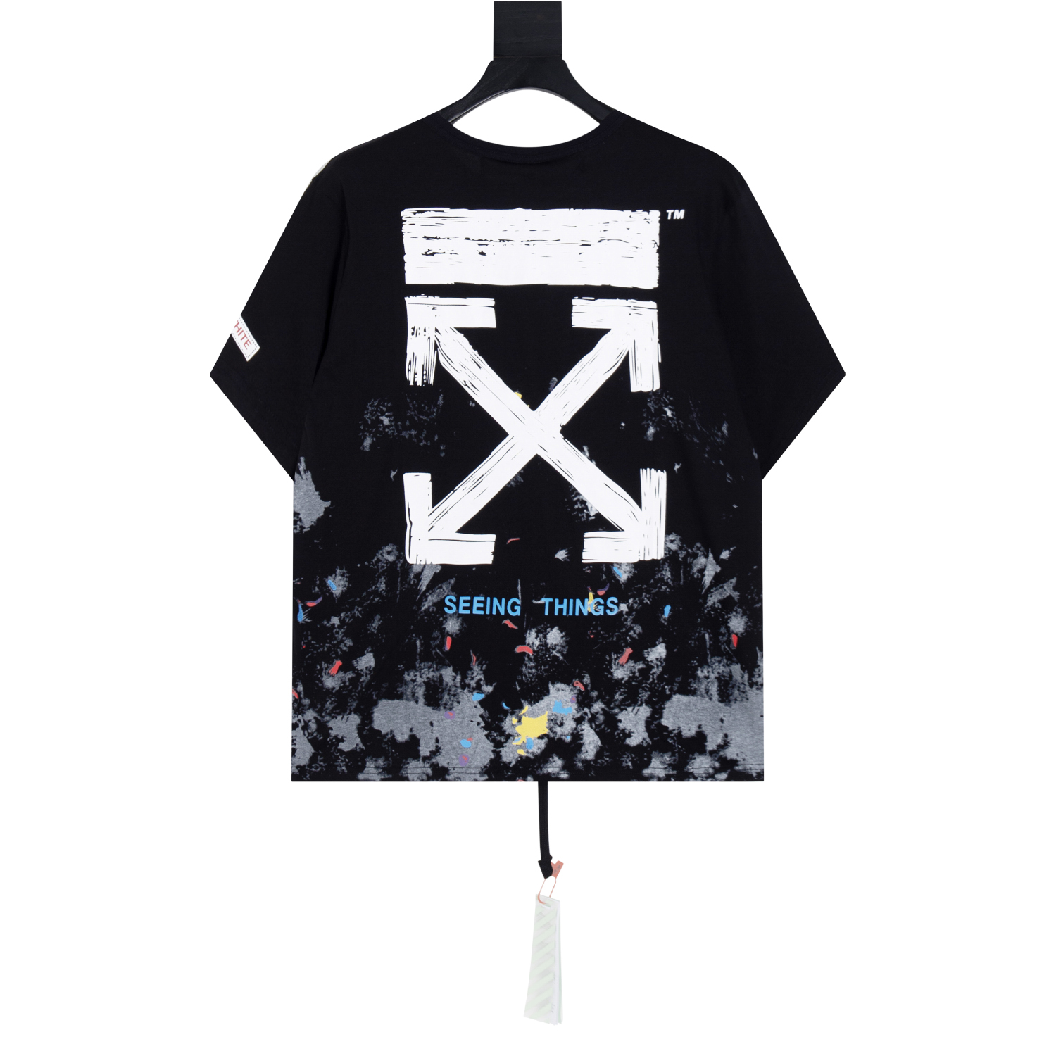 Cheap OFF WHITE T-shirts for Men in 212757, $30 USD- [IB212757] - Replica OFF WHITE T-shirts for Men