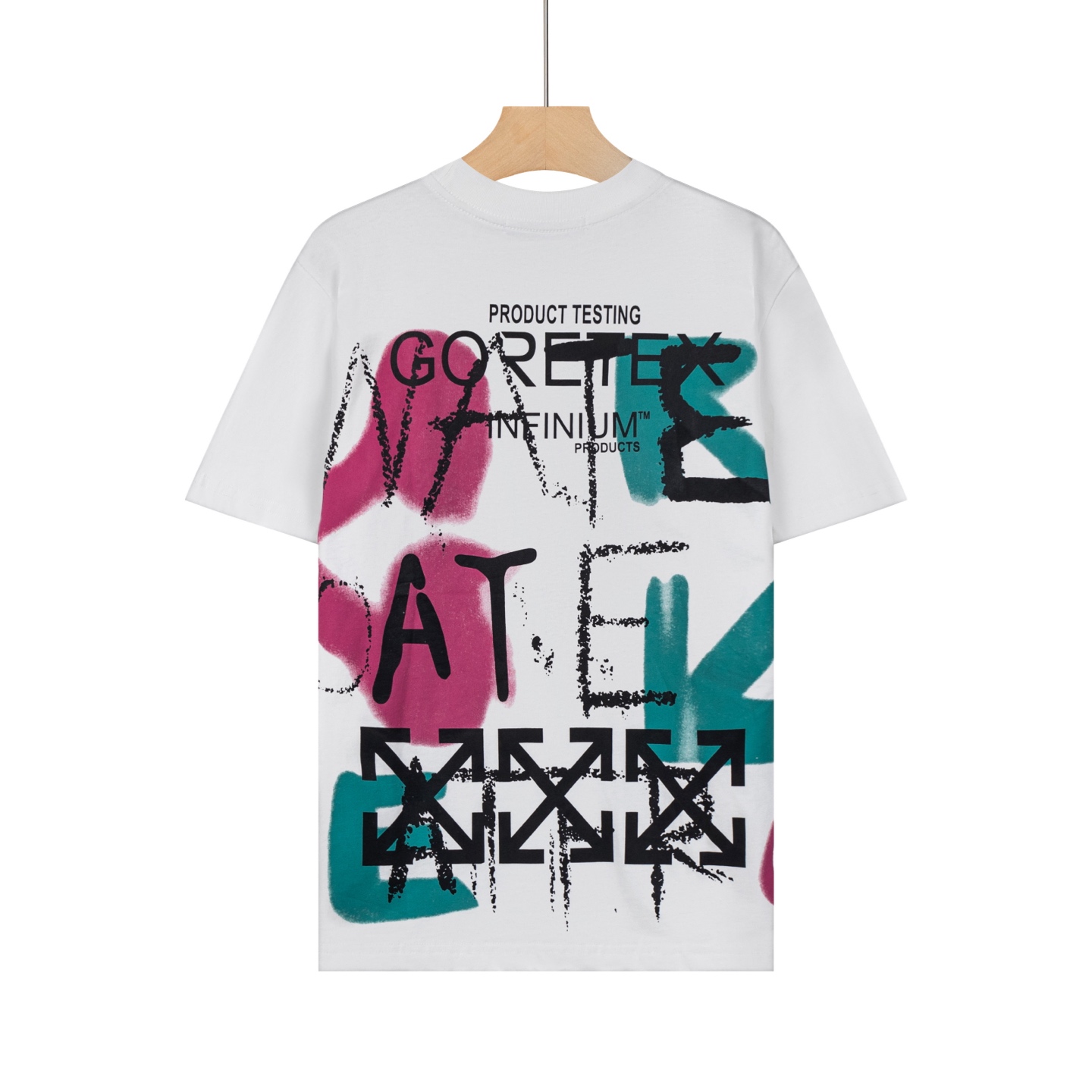 Cheap OFF WHITE T-shirts for Men in 212762, $30 USD- [IB212762] - Replica OFF WHITE T-shirts for Men