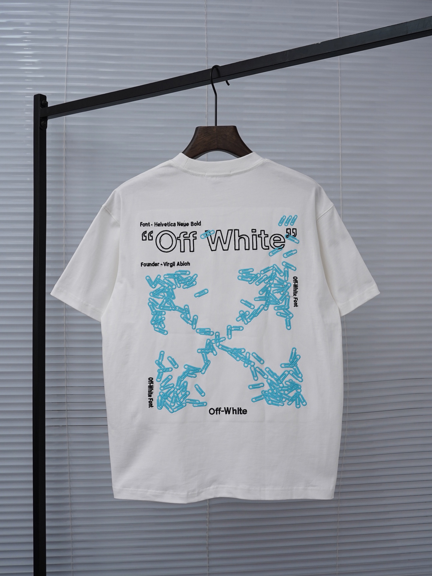 Cheap OFF WHITE T-shirts for Men in 212765, $30 USD- [IB212765] - Replica OFF WHITE T-shirts for Men