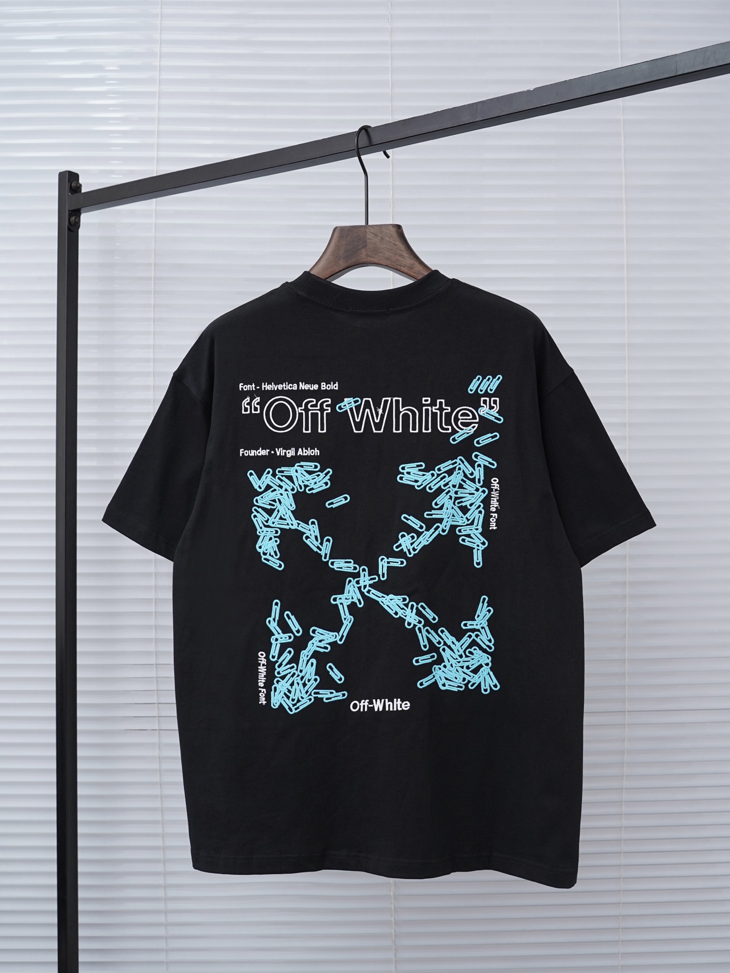 Cheap OFF WHITE T-shirts for Men in 212766, $30 USD- [IB212766] - Replica OFF WHITE T-shirts for Men