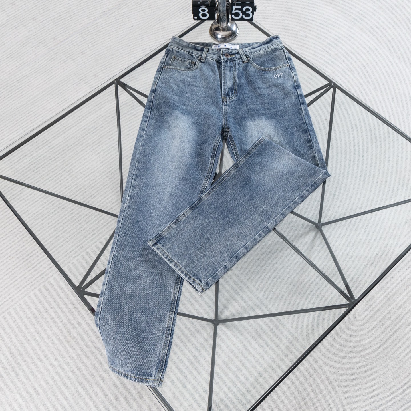 Cheap Off White Jeans in 212767, $65 USD- [IB212767] - Replica Off White Jeans