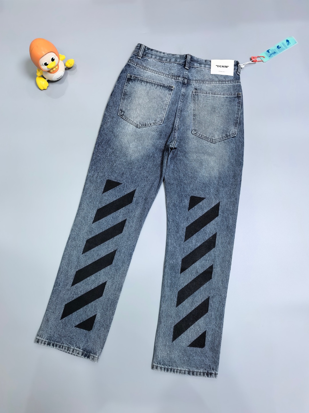 Cheap Off White Jeans in 212770, $65 USD- [IB212770] - Replica Off White Jeans