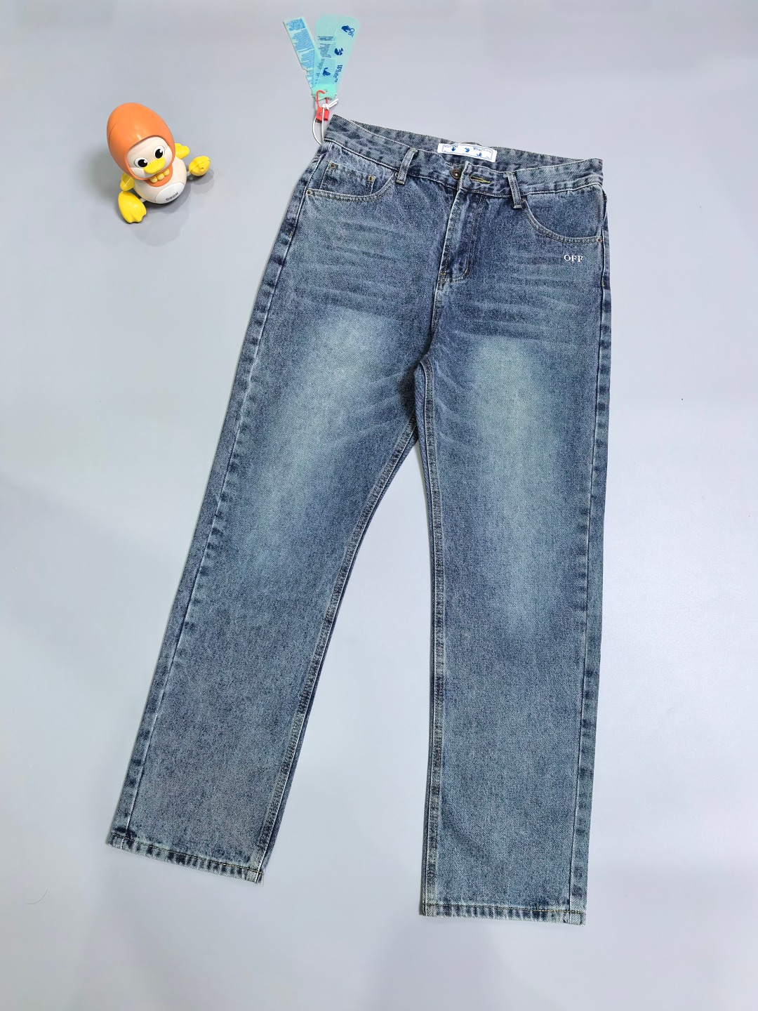Cheap Off White Jeans in 212771, $65 USD- [IB212771] - Replica Off White Jeans