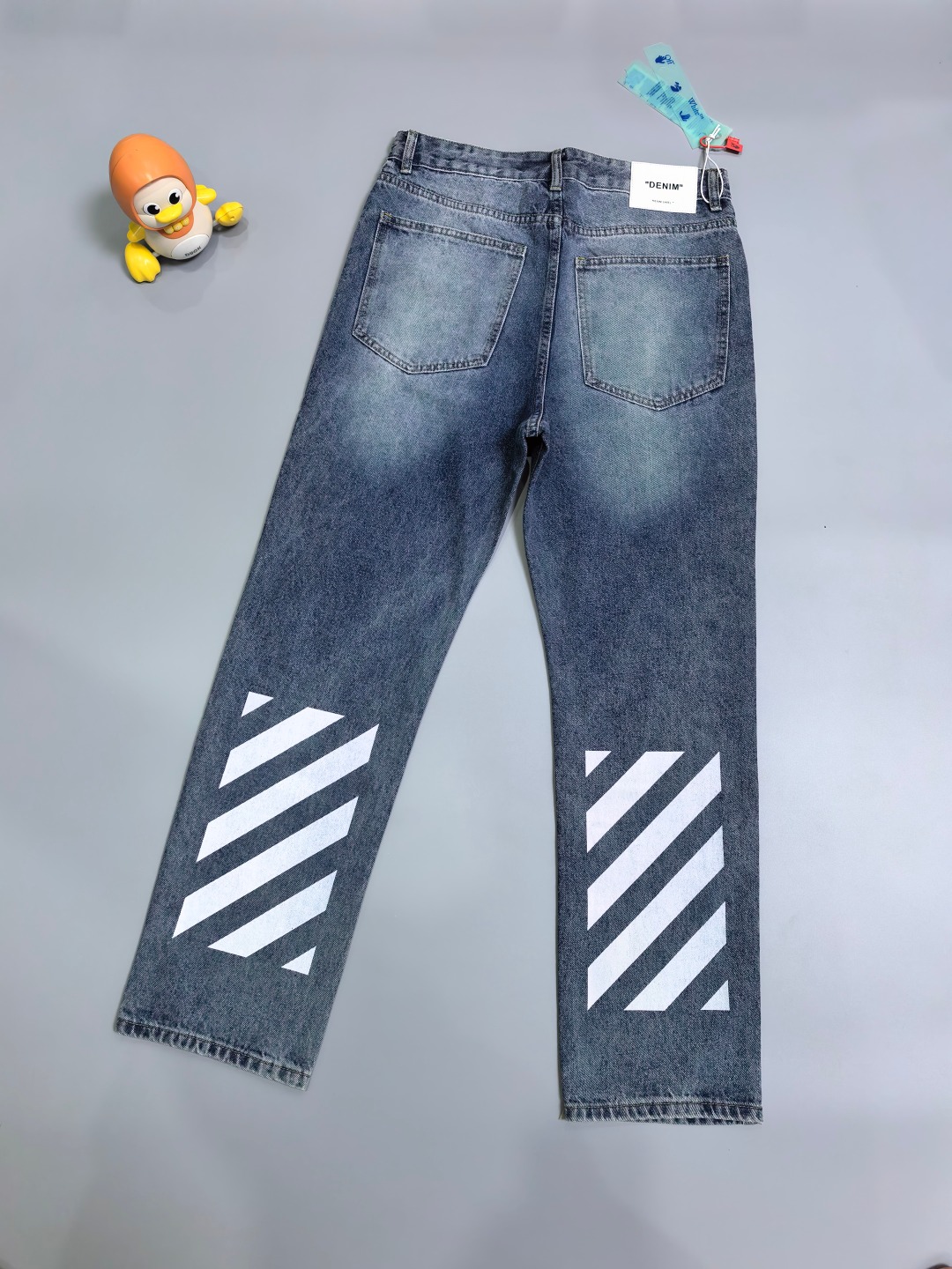 Cheap Off White Jeans in 212771, $65 USD- [IB212771] - Replica Off White Jeans