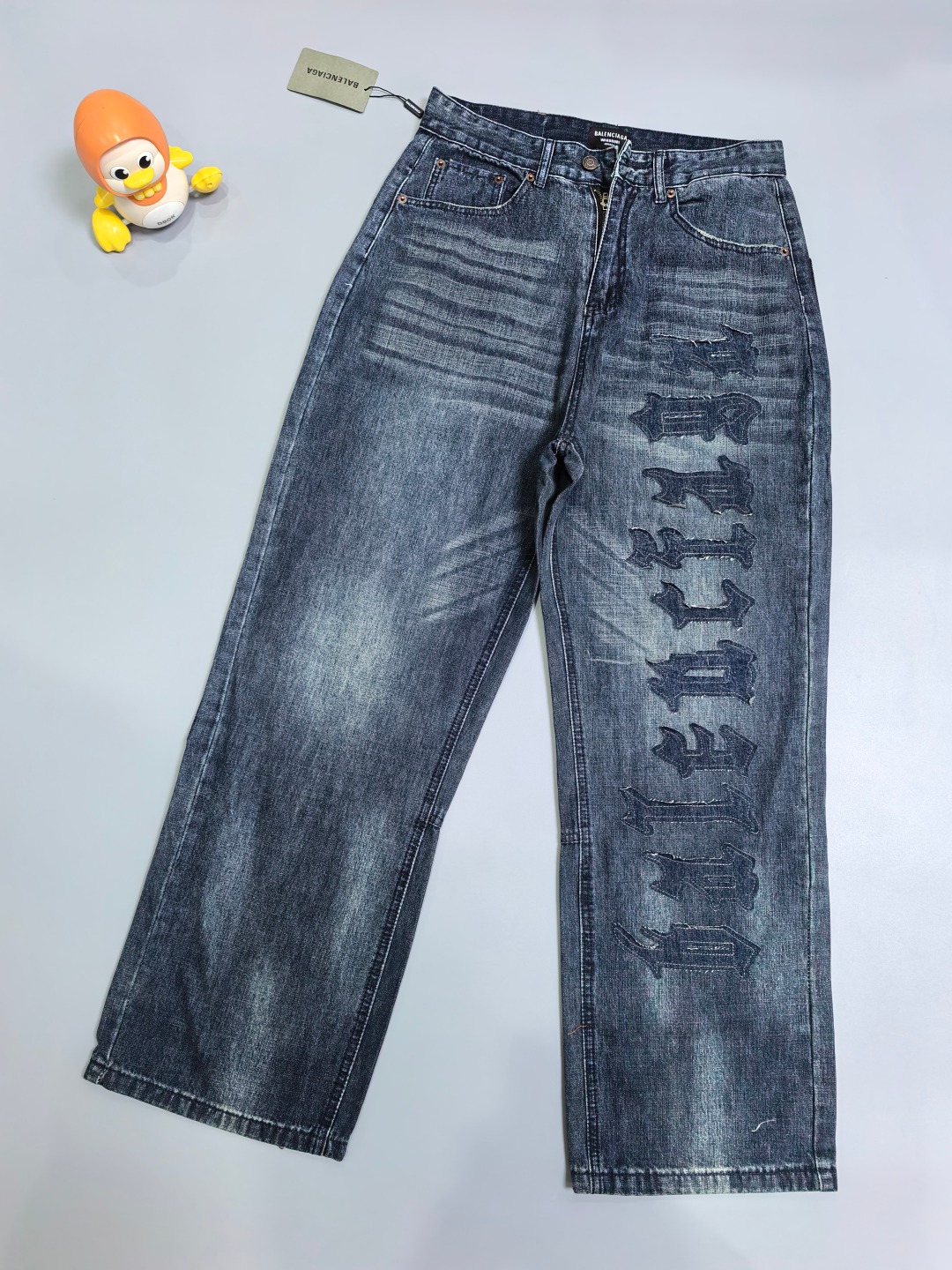 Cheap balenciaga Jeans in 212775, $70 USD- [IB212775] - Replica balenciaga Jeans