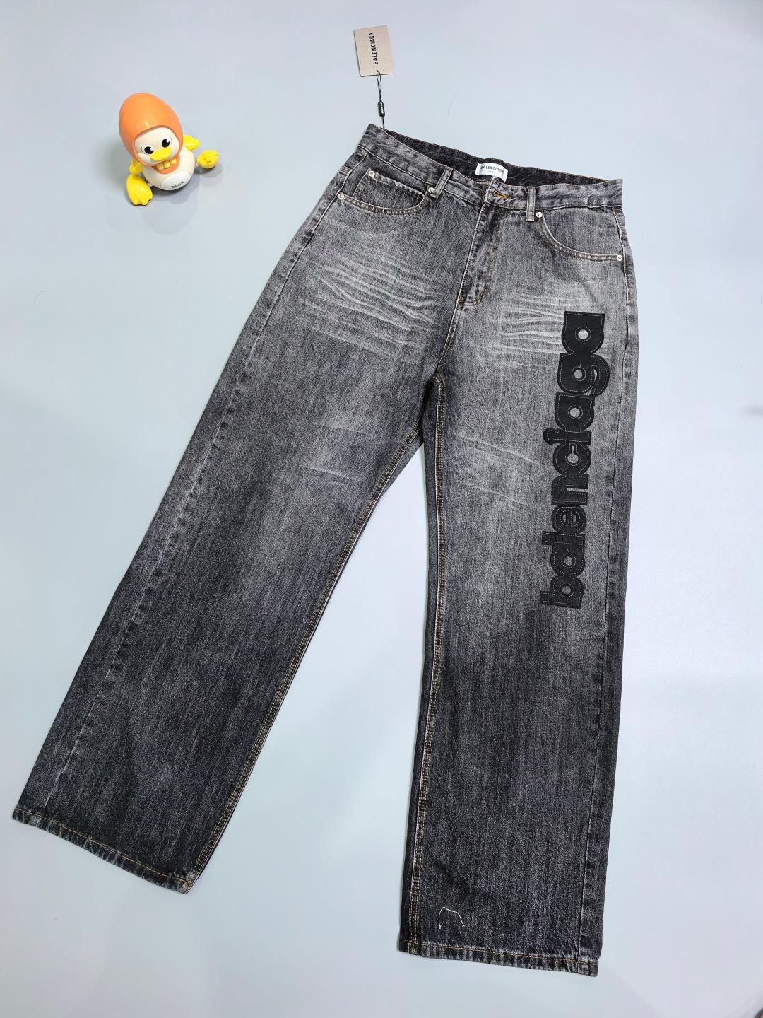 Cheap balenciaga Jeans in 212777, $70 USD- [IB212777] - Replica balenciaga Jeans