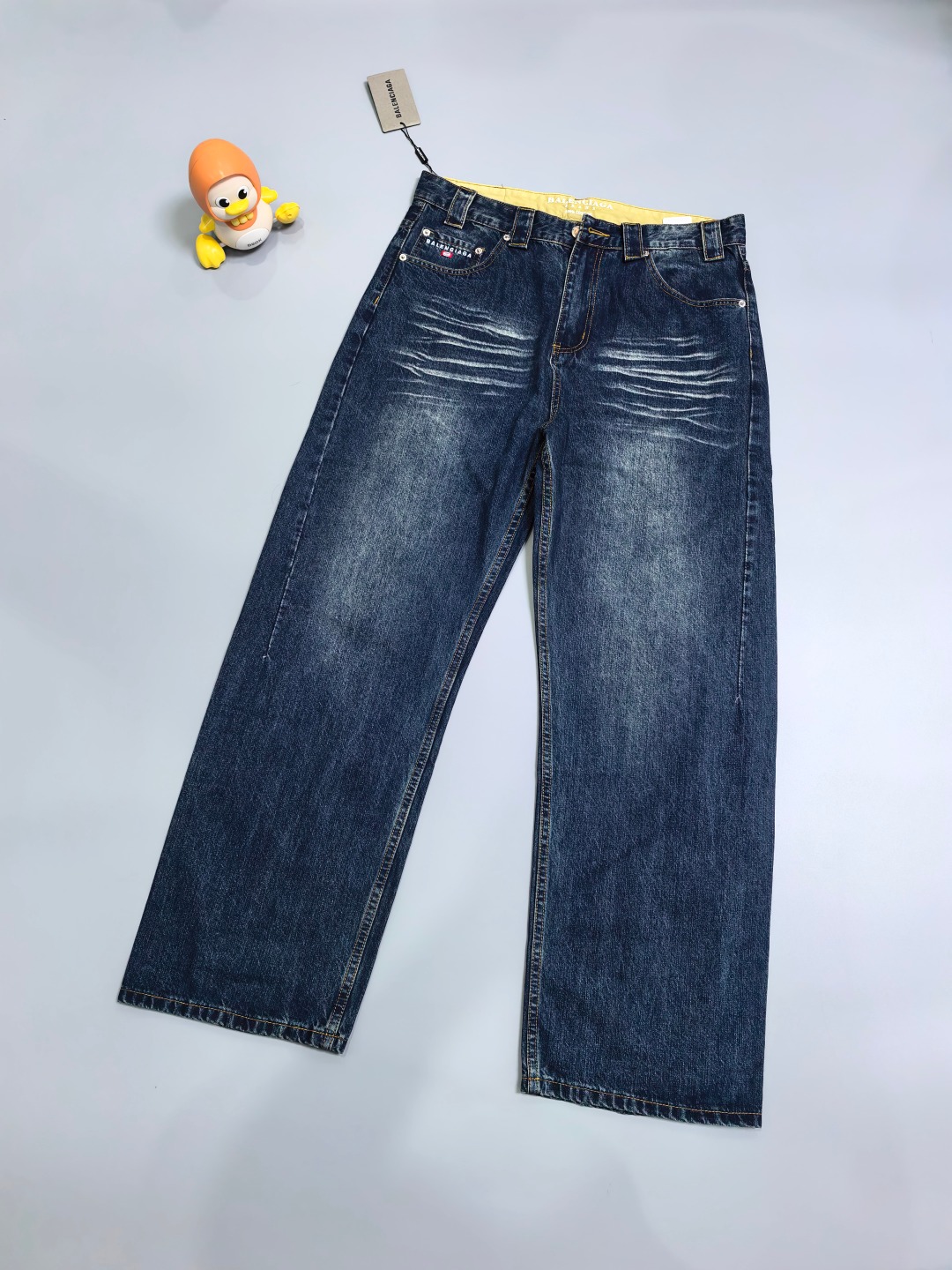 Cheap balenciaga Jeans in 212778, $70 USD- [IB212778] - Replica balenciaga Jeans