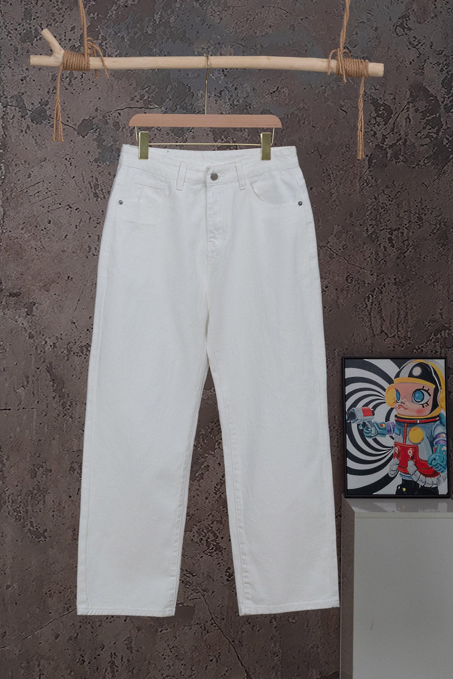 Cheap balenciaga Jeans in 212779, $70 USD- [IB212779] - Replica balenciaga Jeans
