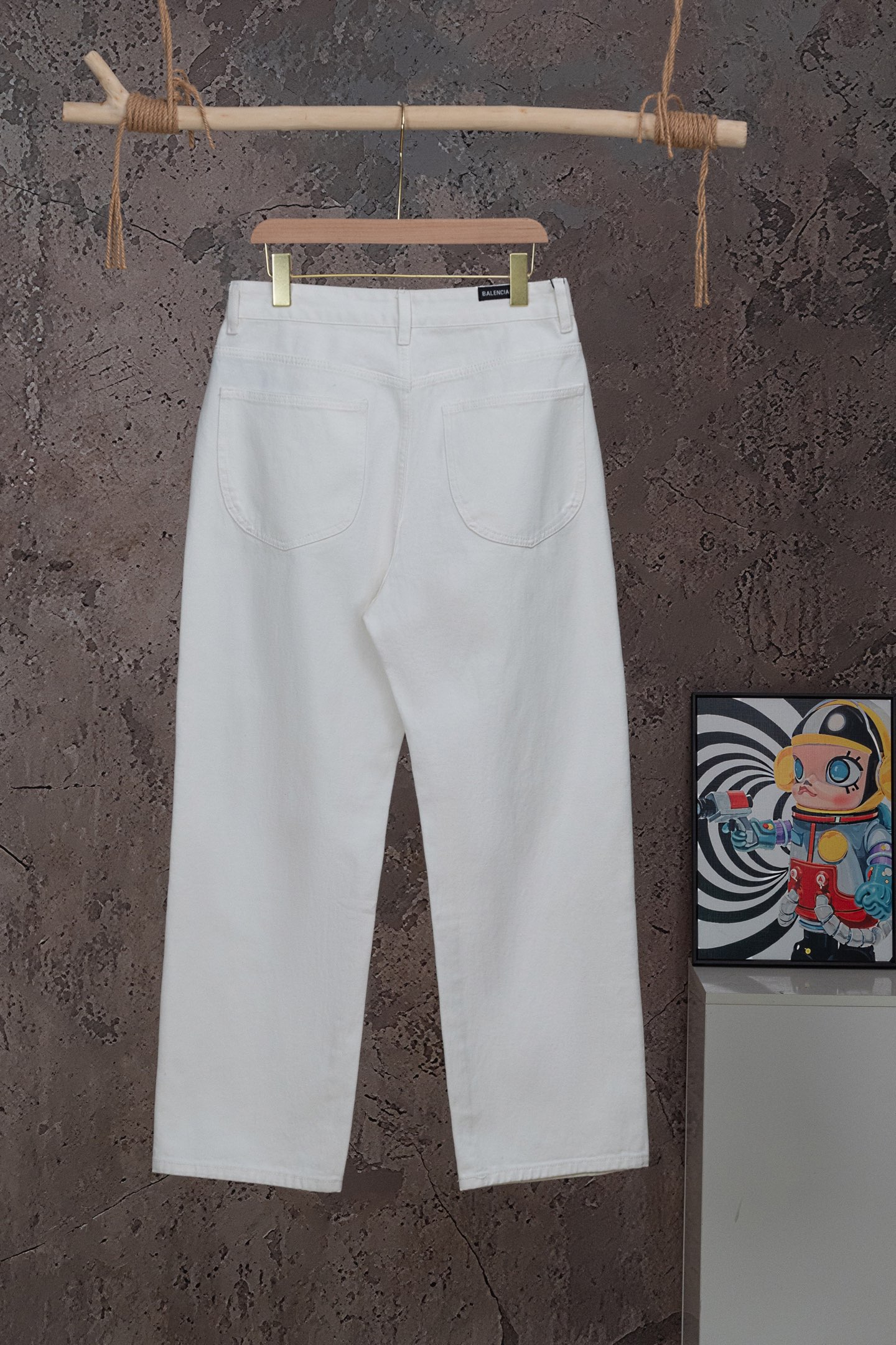 Cheap balenciaga Jeans in 212779, $70 USD- [IB212779] - Replica balenciaga Jeans