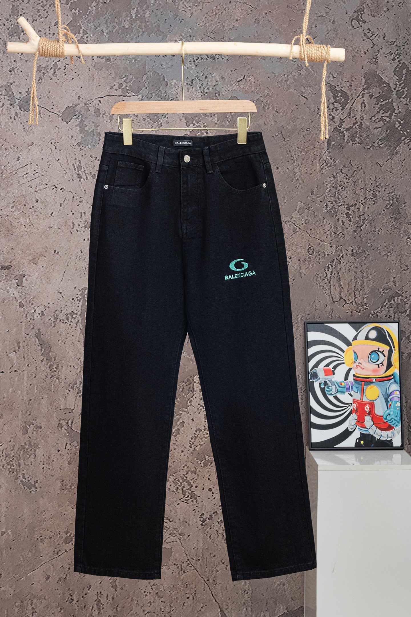 Cheap balenciaga Jeans in 212780, $70 USD- [IB212780] - Replica balenciaga Jeans