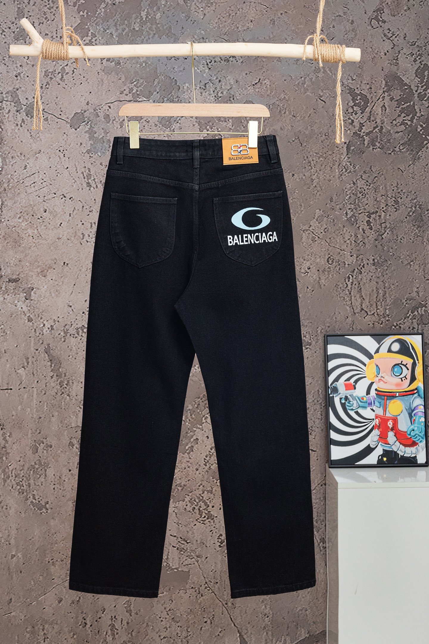Cheap balenciaga Jeans in 212780, $70 USD- [IB212780] - Replica balenciaga Jeans