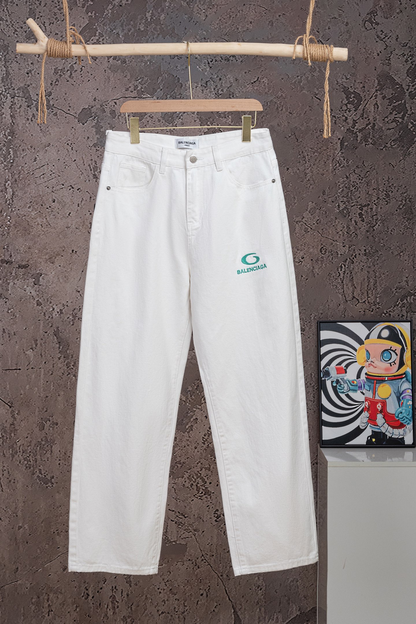 Cheap balenciaga Jeans in 212782, $70 USD- [IB212782] - Replica balenciaga Jeans