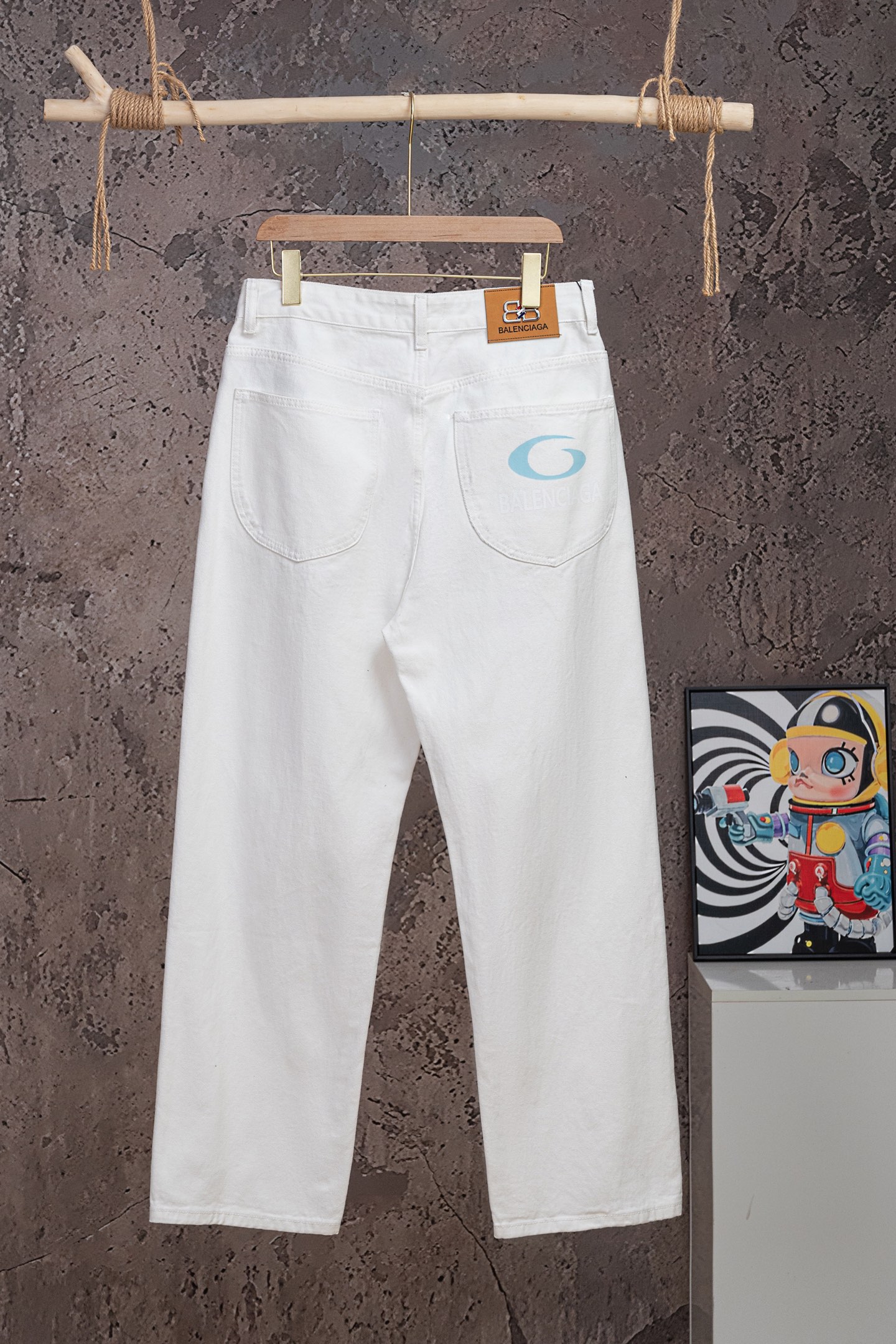 Cheap balenciaga Jeans in 212782, $70 USD- [IB212782] - Replica balenciaga Jeans