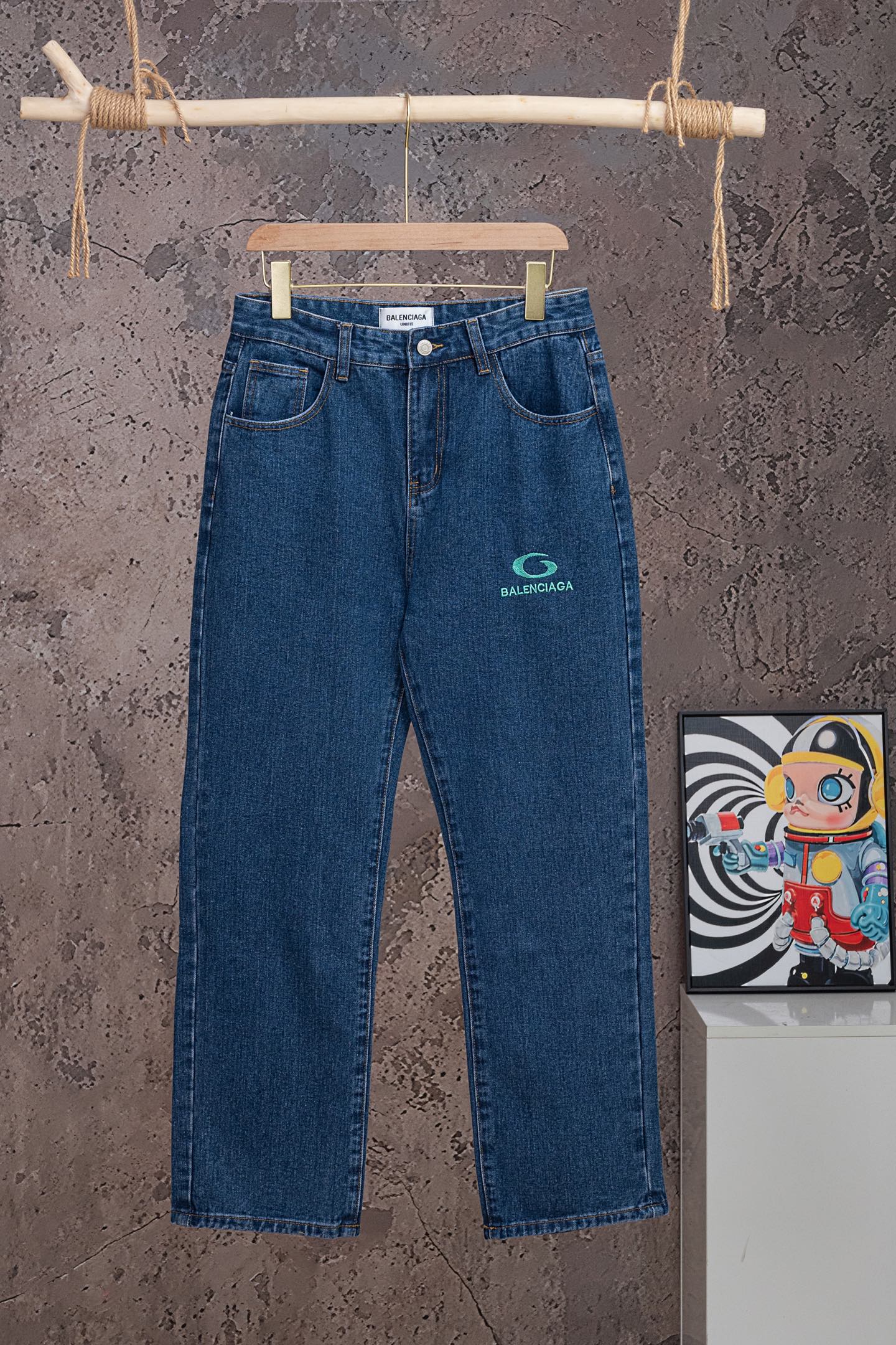 Cheap balenciaga Jeans in 212783, $70 USD- [IB212783] - Replica balenciaga Jeans