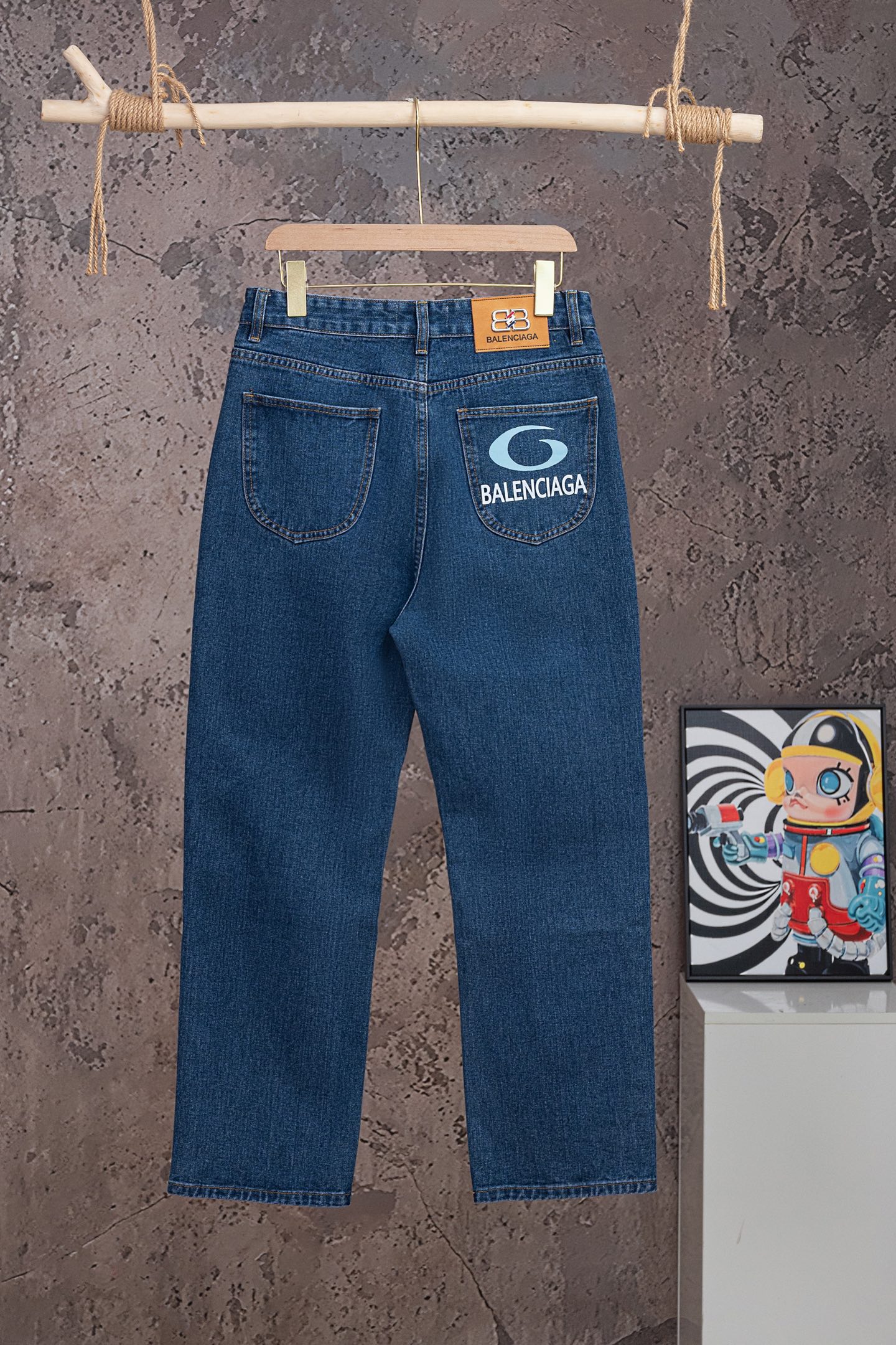 Cheap balenciaga Jeans in 212783, $70 USD- [IB212783] - Replica balenciaga Jeans