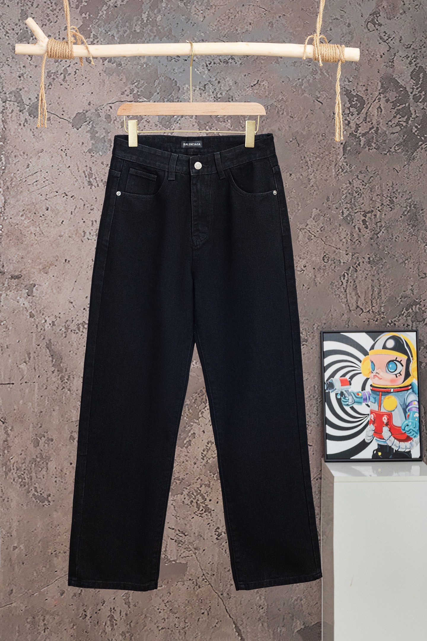 Cheap balenciaga Jeans in 212785, $70 USD- [IB212785] - Replica balenciaga Jeans