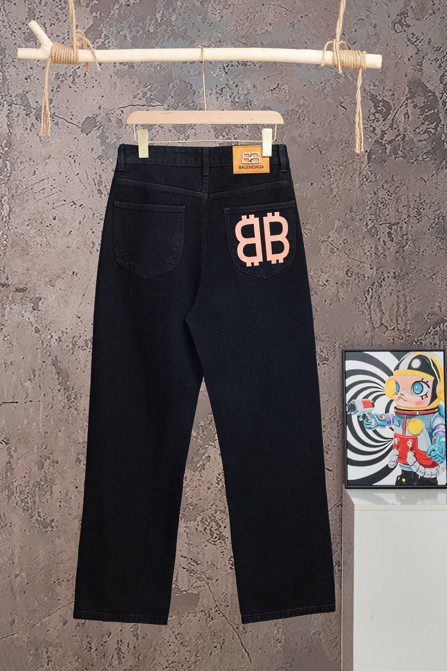 Cheap balenciaga Jeans in 212785, $70 USD- [IB212785] - Replica balenciaga Jeans