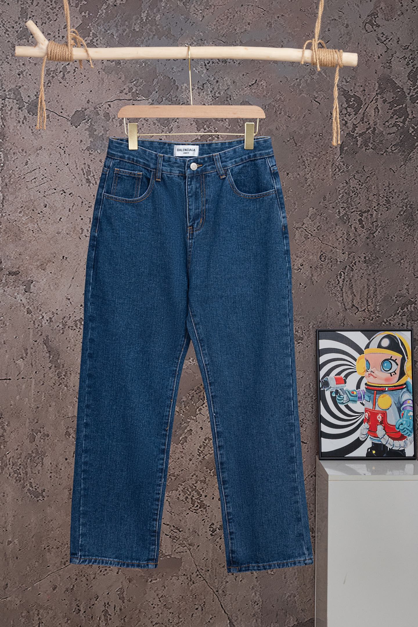 Cheap balenciaga Jeans in 212786, $70 USD- [IB212786] - Replica balenciaga Jeans
