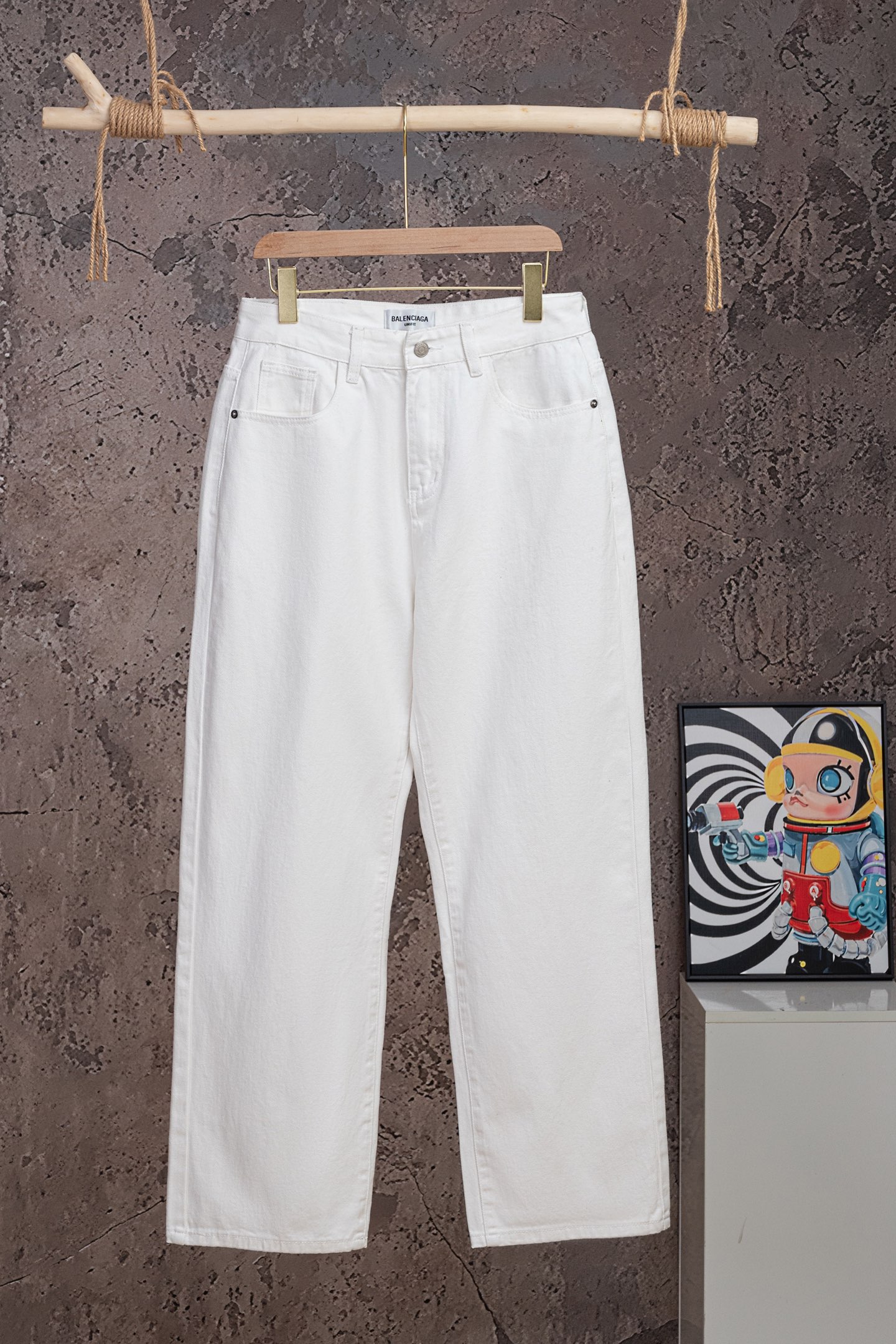 Cheap balenciaga Jeans in 212787, $70 USD- [IB212787] - Replica balenciaga Jeans