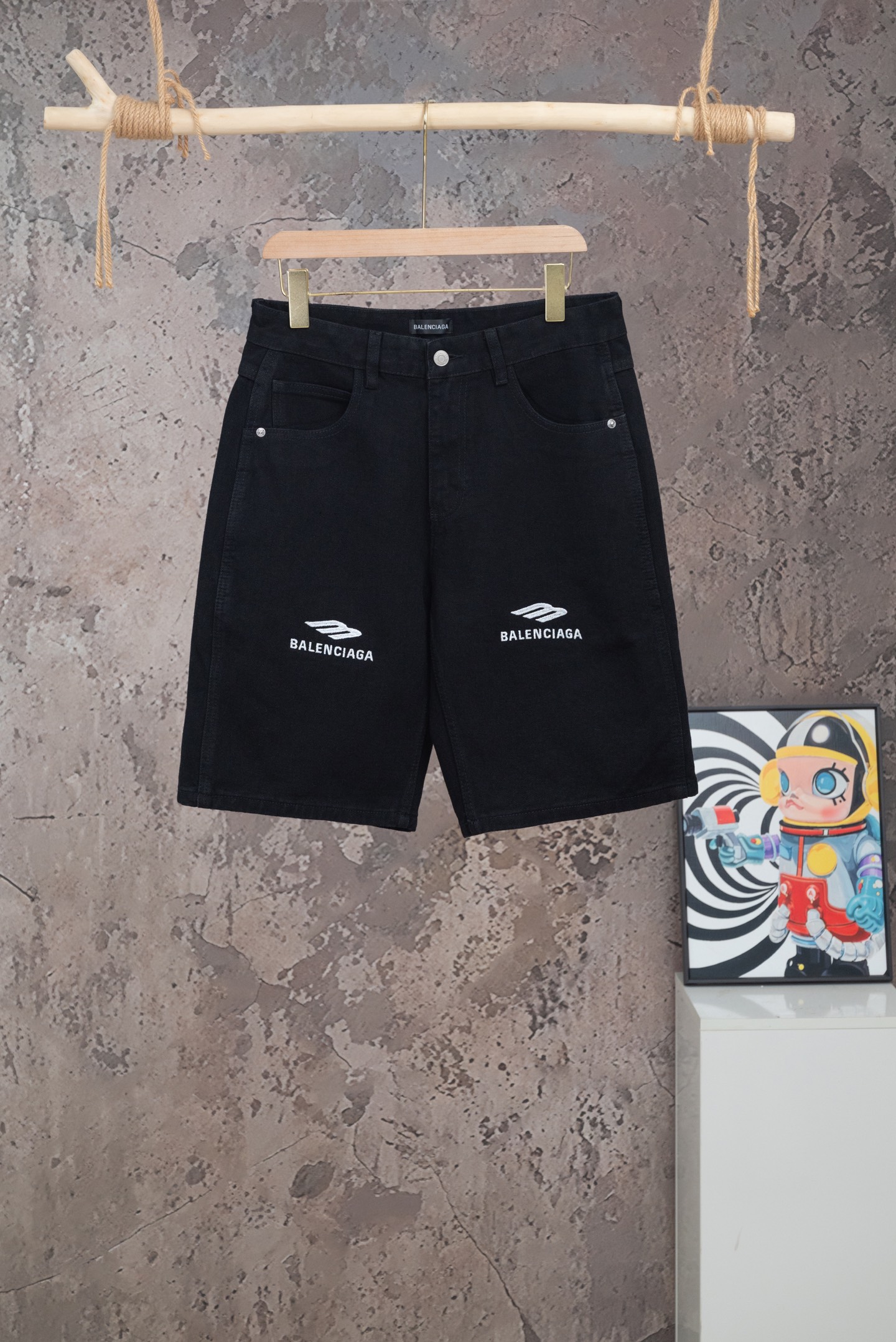Cheap balenciaga Jeans in 212788, $45 USD- [IB212788] - Replica balenciaga Jeans